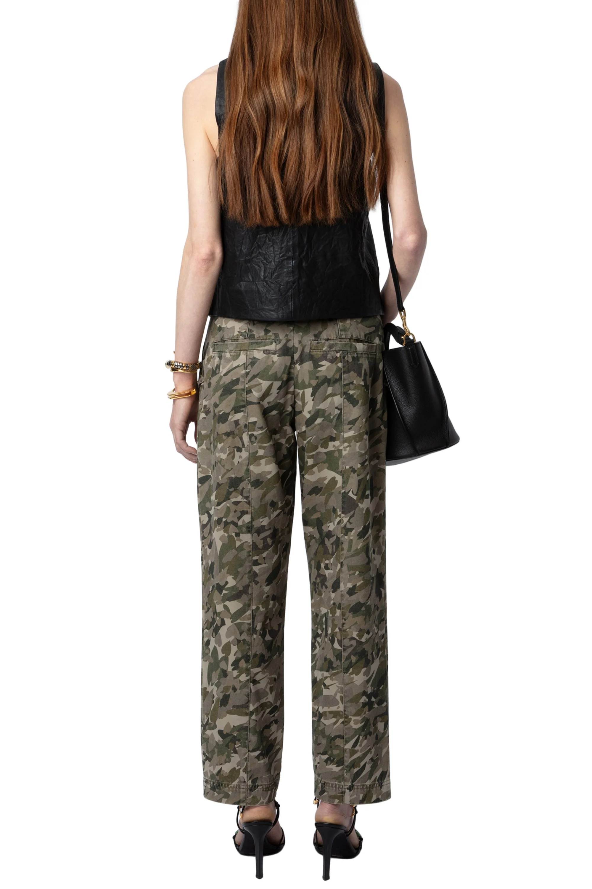 Pilote Canvas Camo Pants | Grass - Image 6