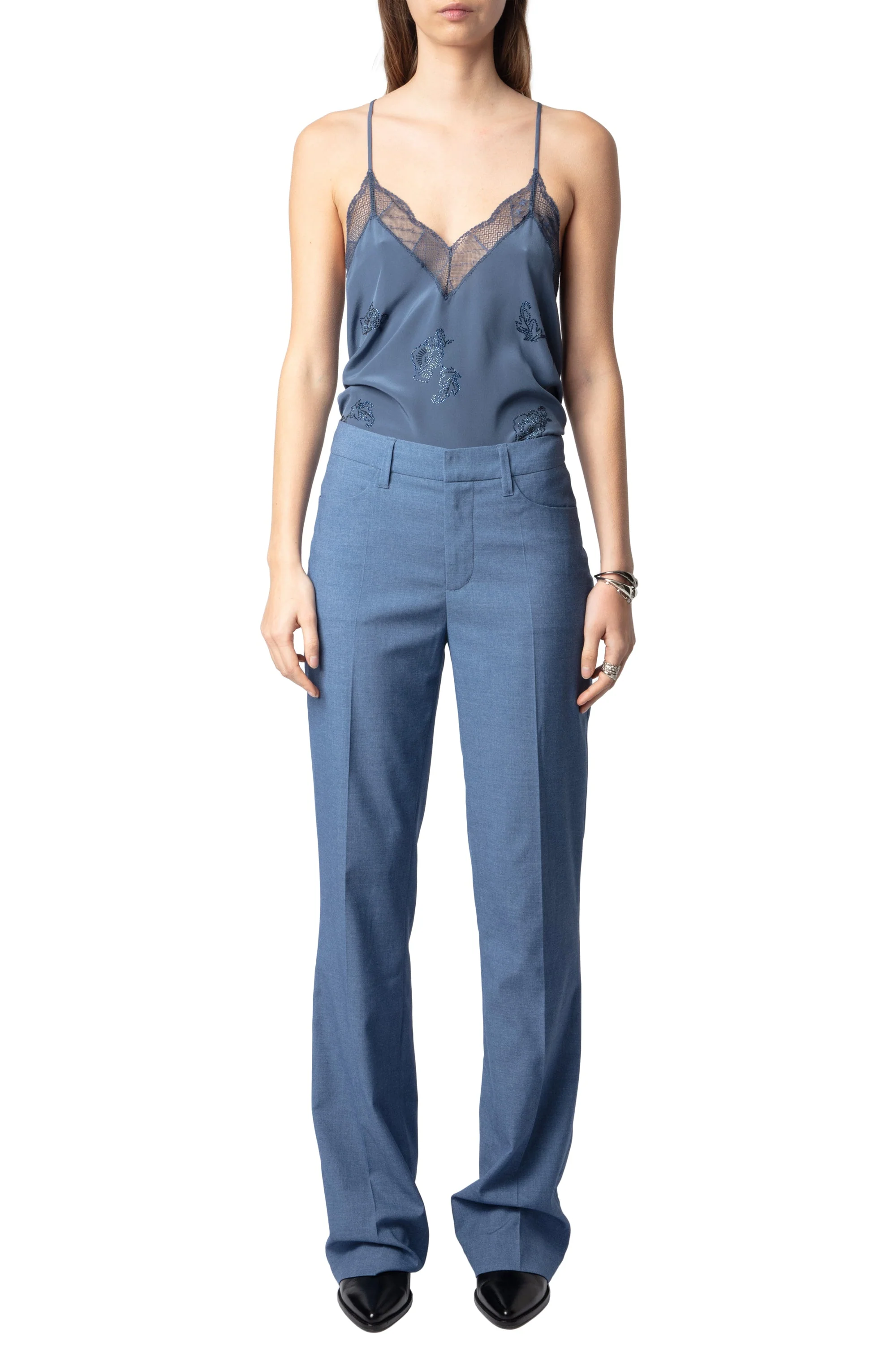 Pistol Tailleur Chine Pants | Surf - Image 2