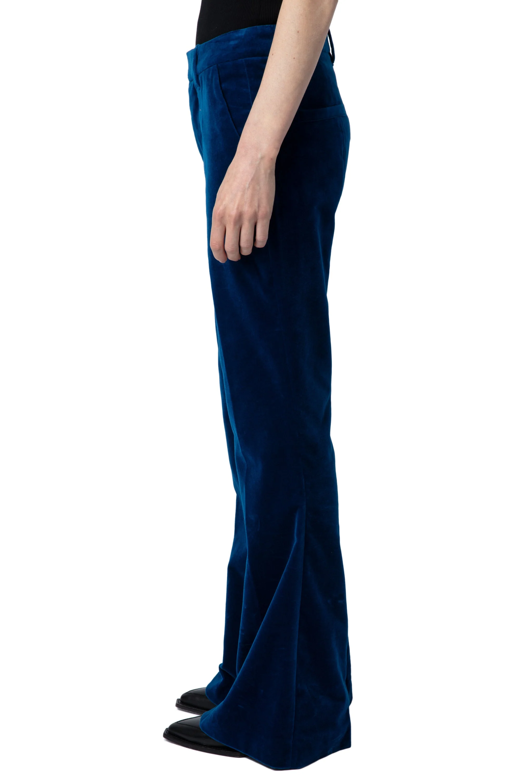 Prevy Velvet Pants | Used Khaki - Image 4
