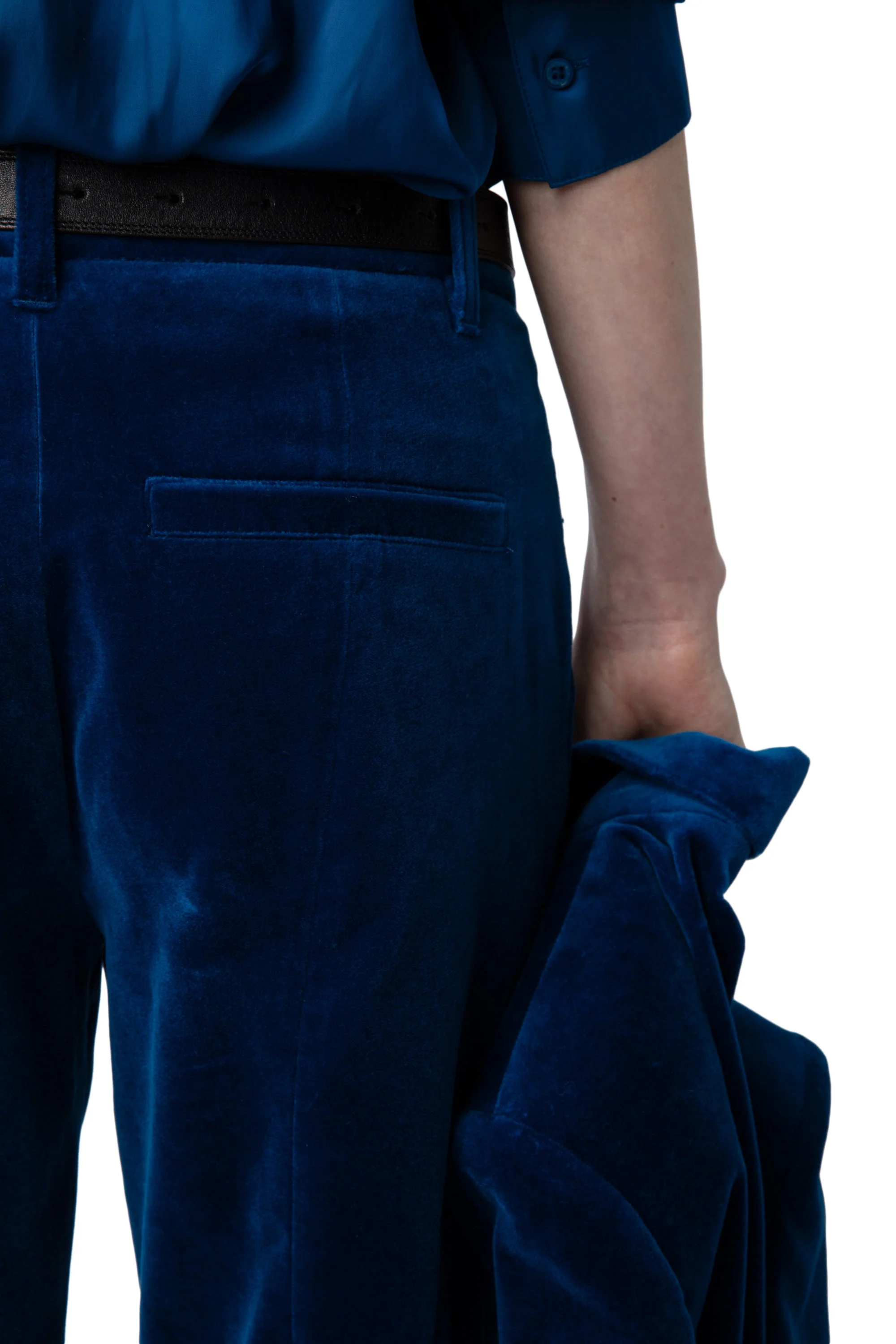 Prevy Velvet Pants | Used Khaki - Image 5