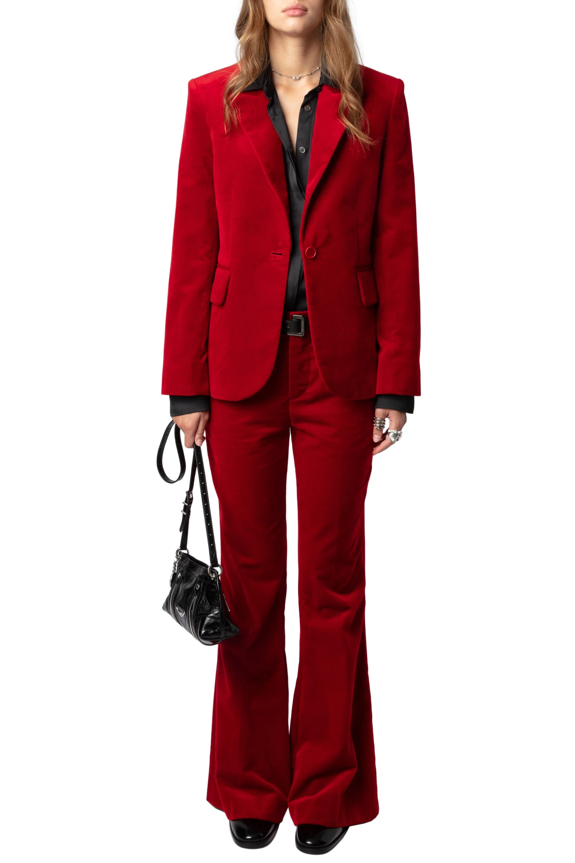 Prevy Velvet Pants | Velvet - Image 2