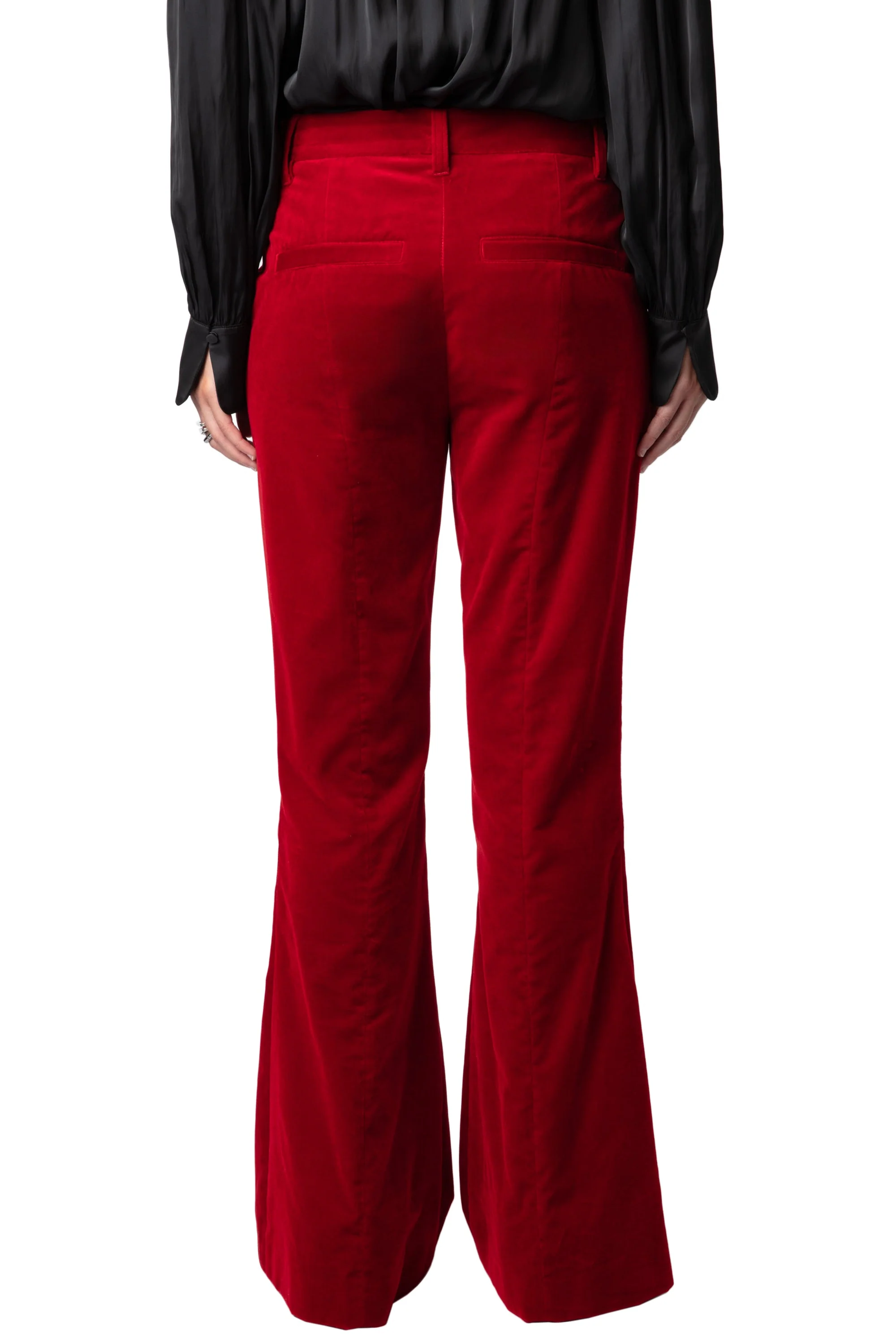 Prevy Velvet Pants | Velvet - Image 6