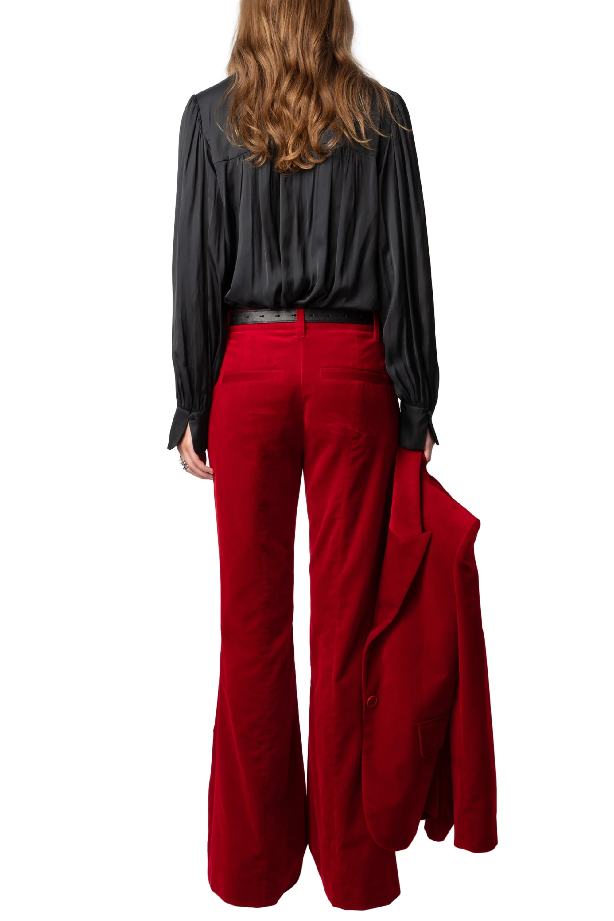 Prevy Velvet Pants | Velvet - Image 7