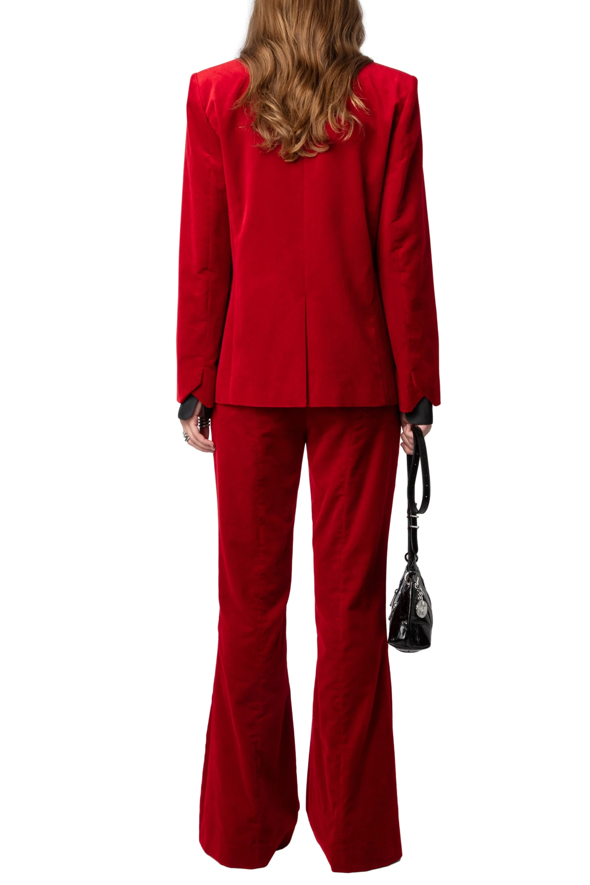 Prevy Velvet Pants | Velvet - Image 8
