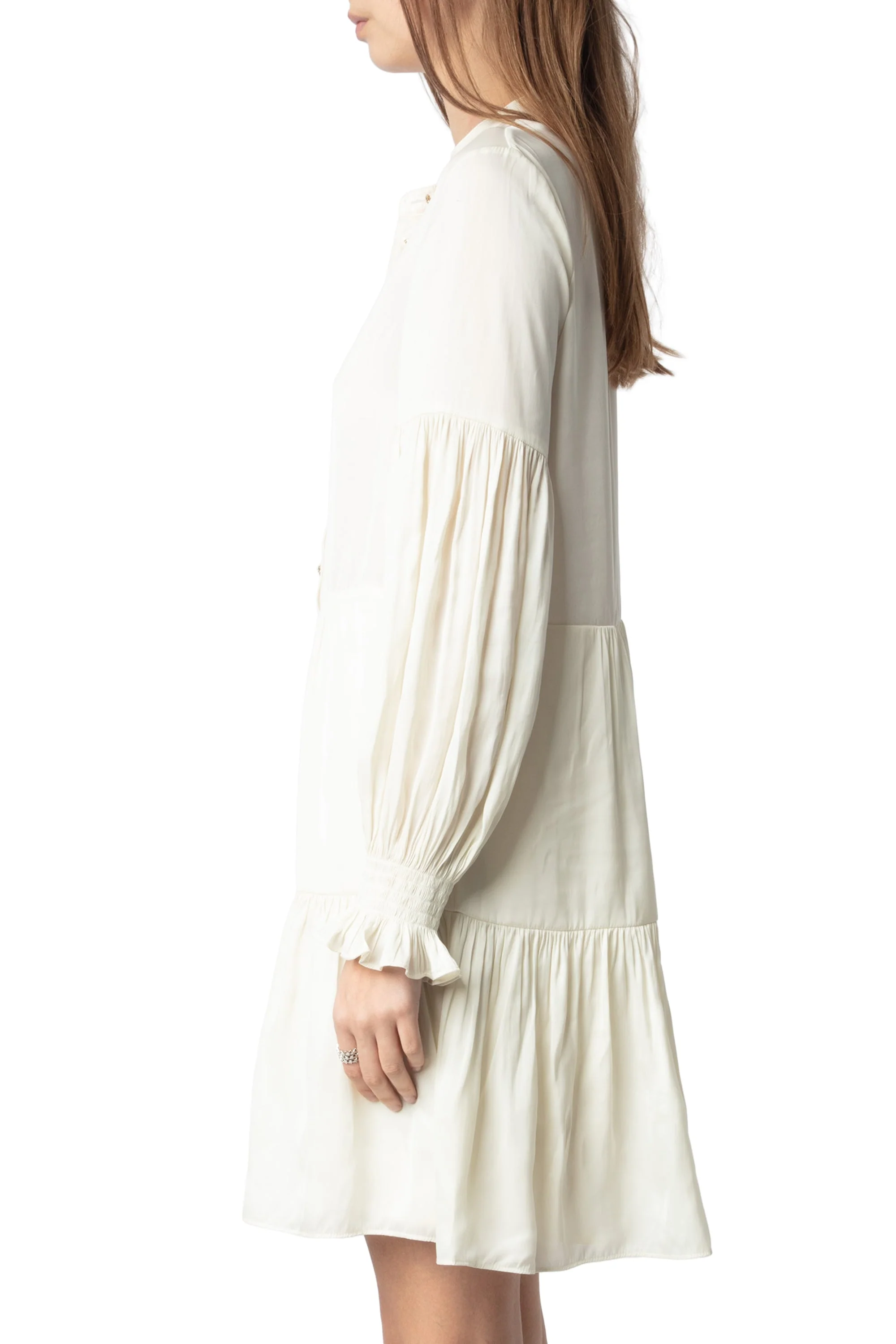 Randy Satin Dress | Flake - Image 4