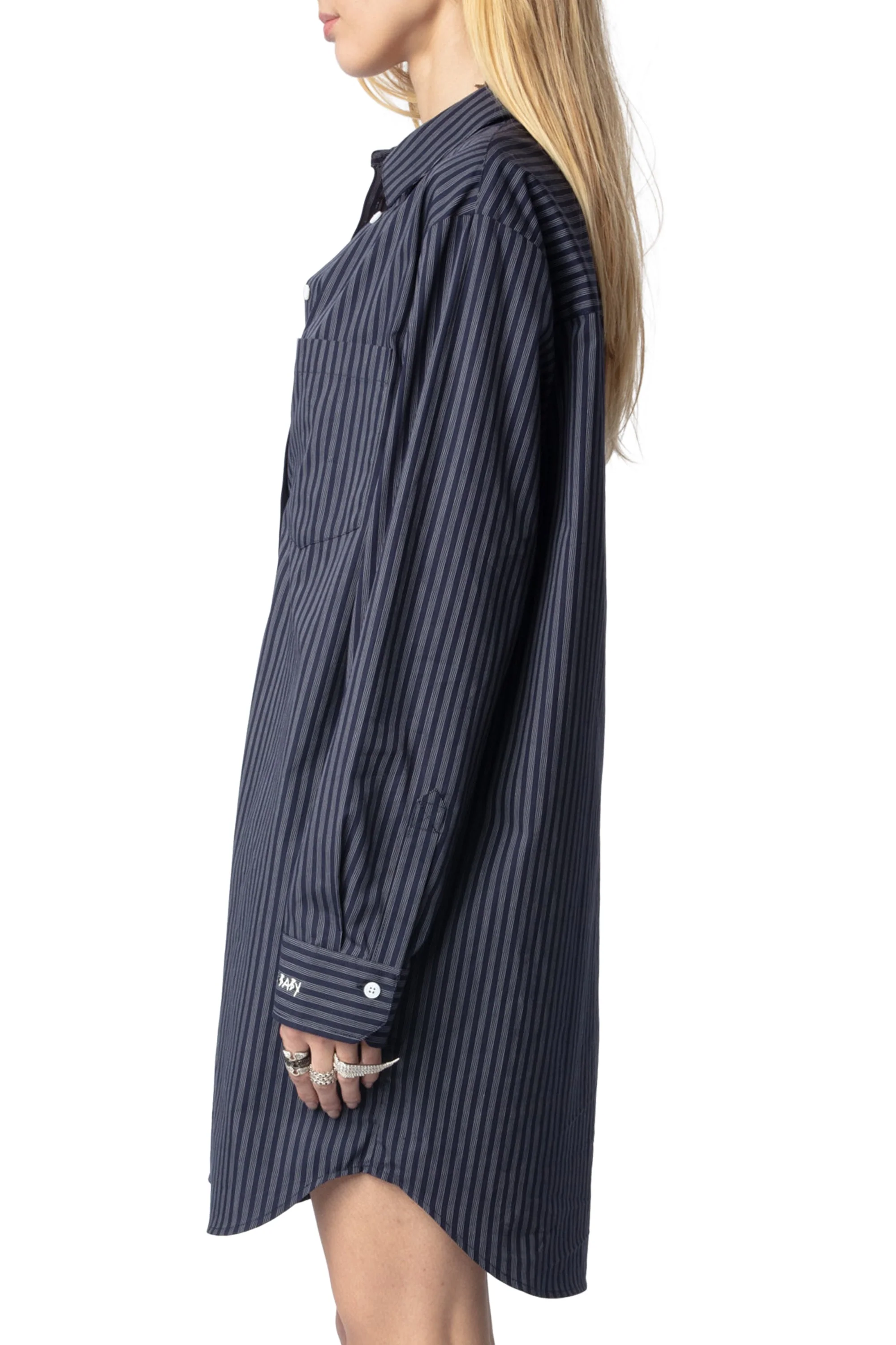 Rorning Pop Dress | Ink - Image 4