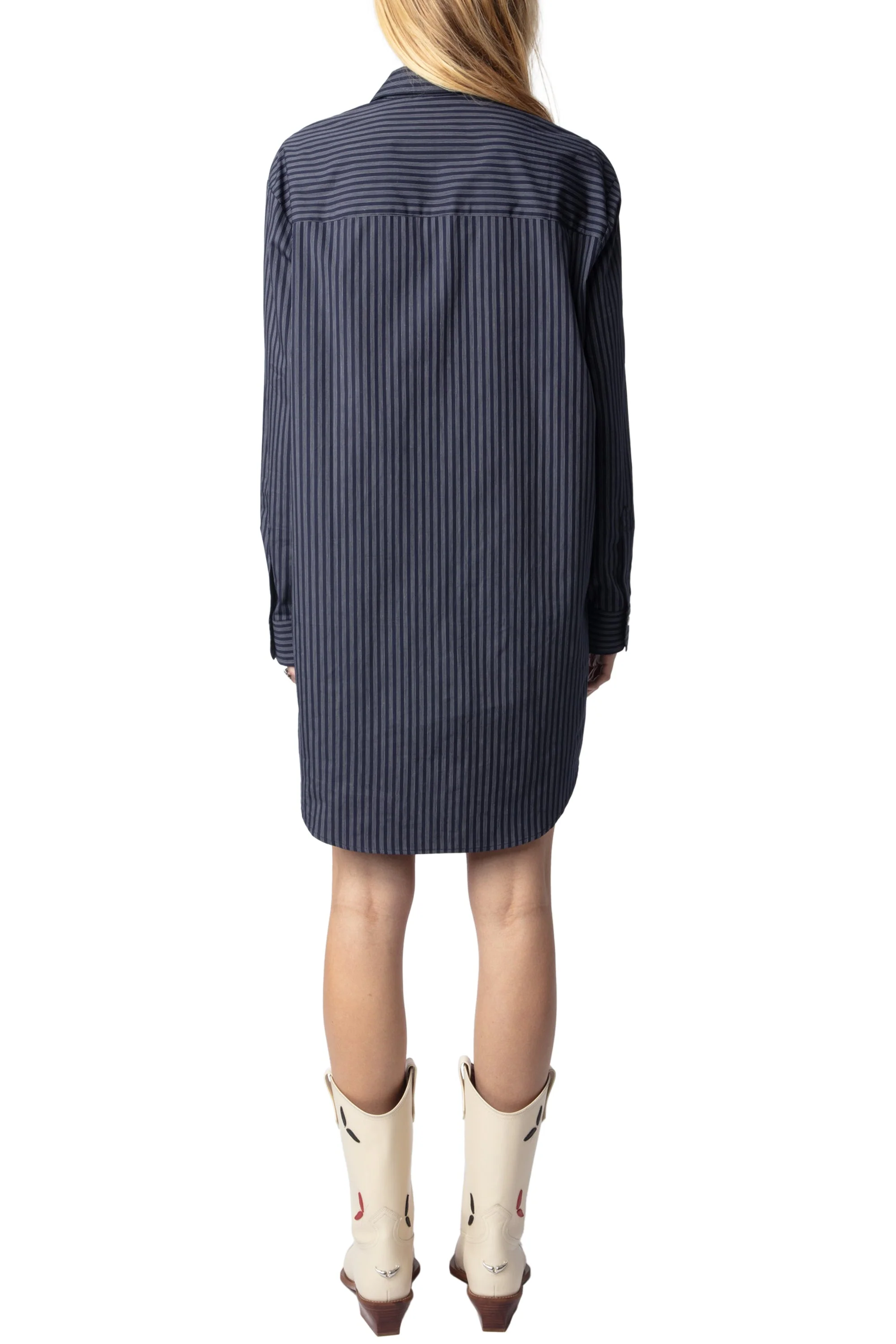 Rorning Pop Dress | Ink - Image 6