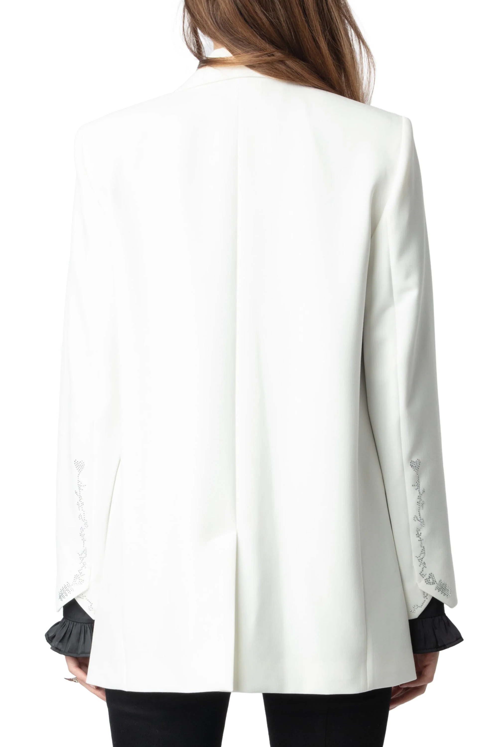 Rozo Satin Dress | Black - Image 5