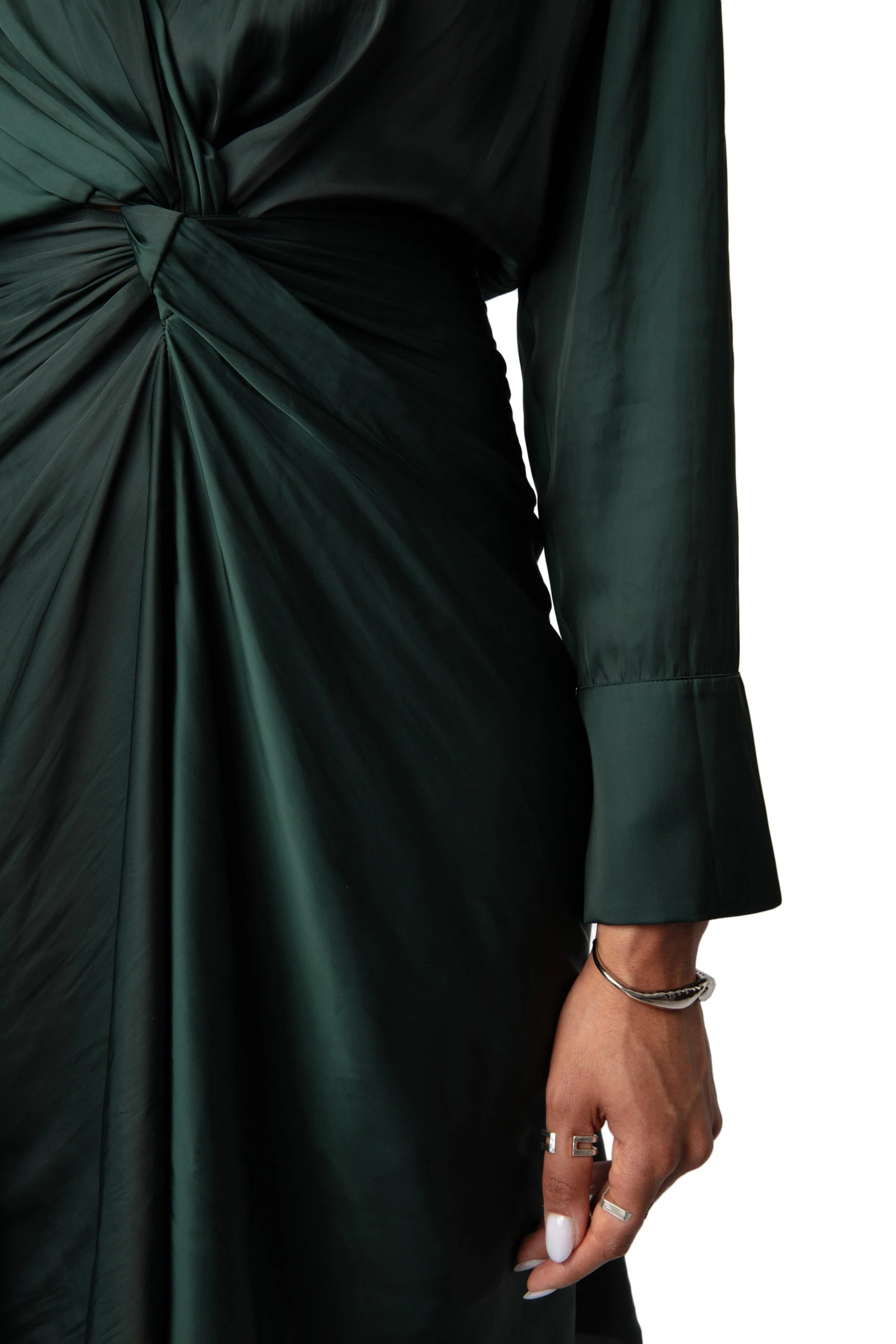 Rozo Satin Dress | Peaks - Image 3