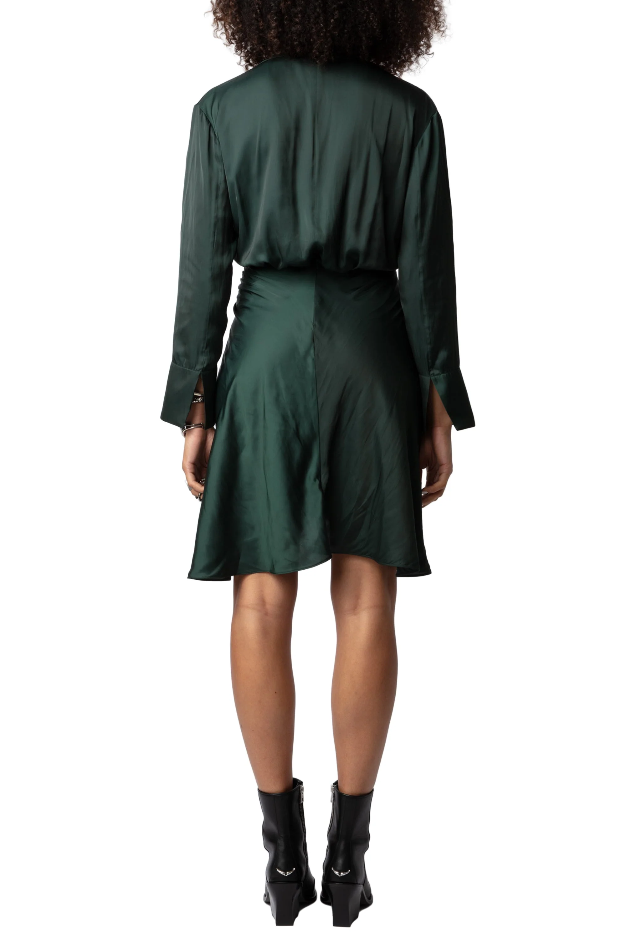 Rozo Satin Dress | Peaks - Image 5