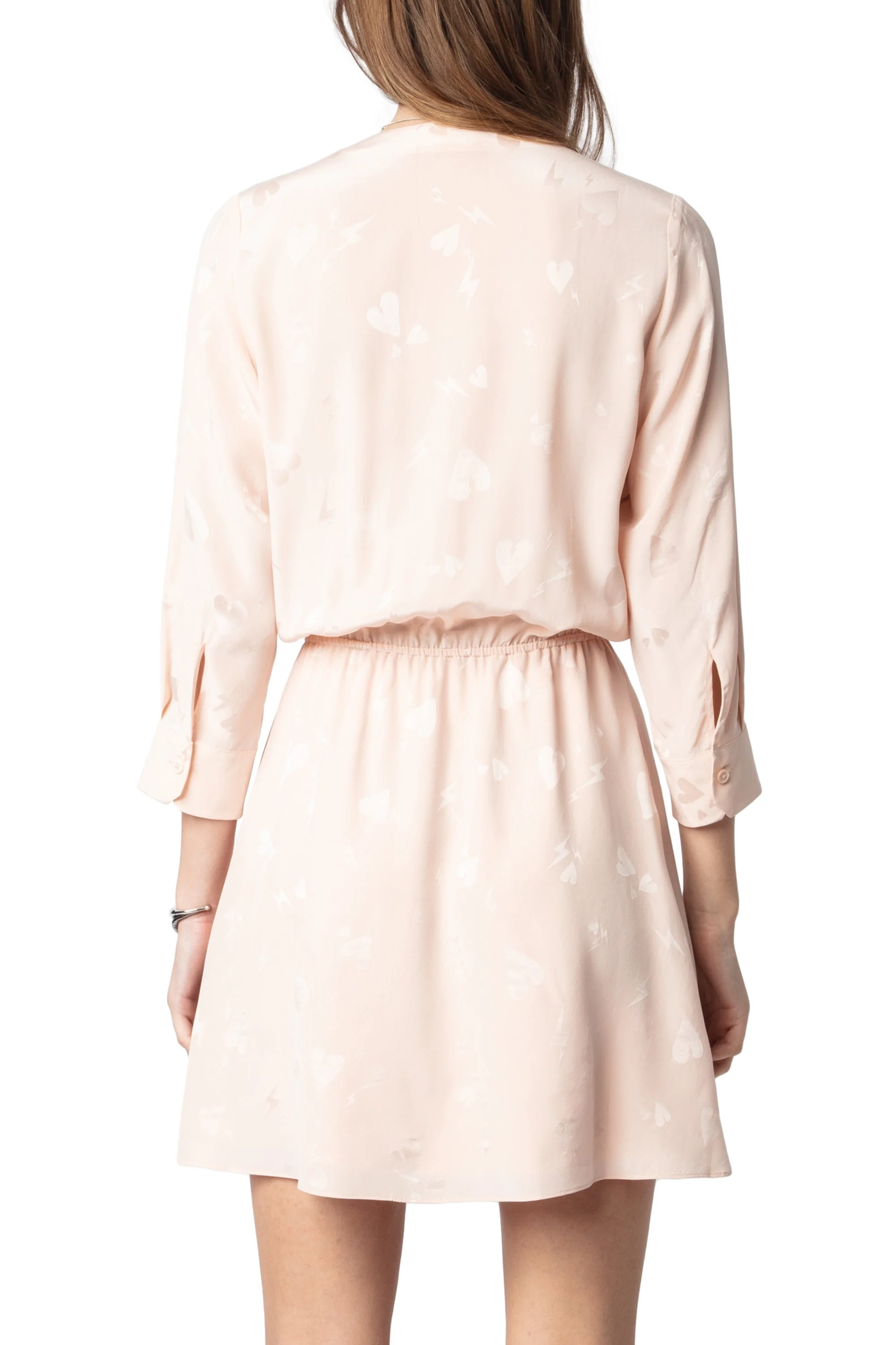 Rucas Jac Flash Heart Dress | Pearly - Image 5