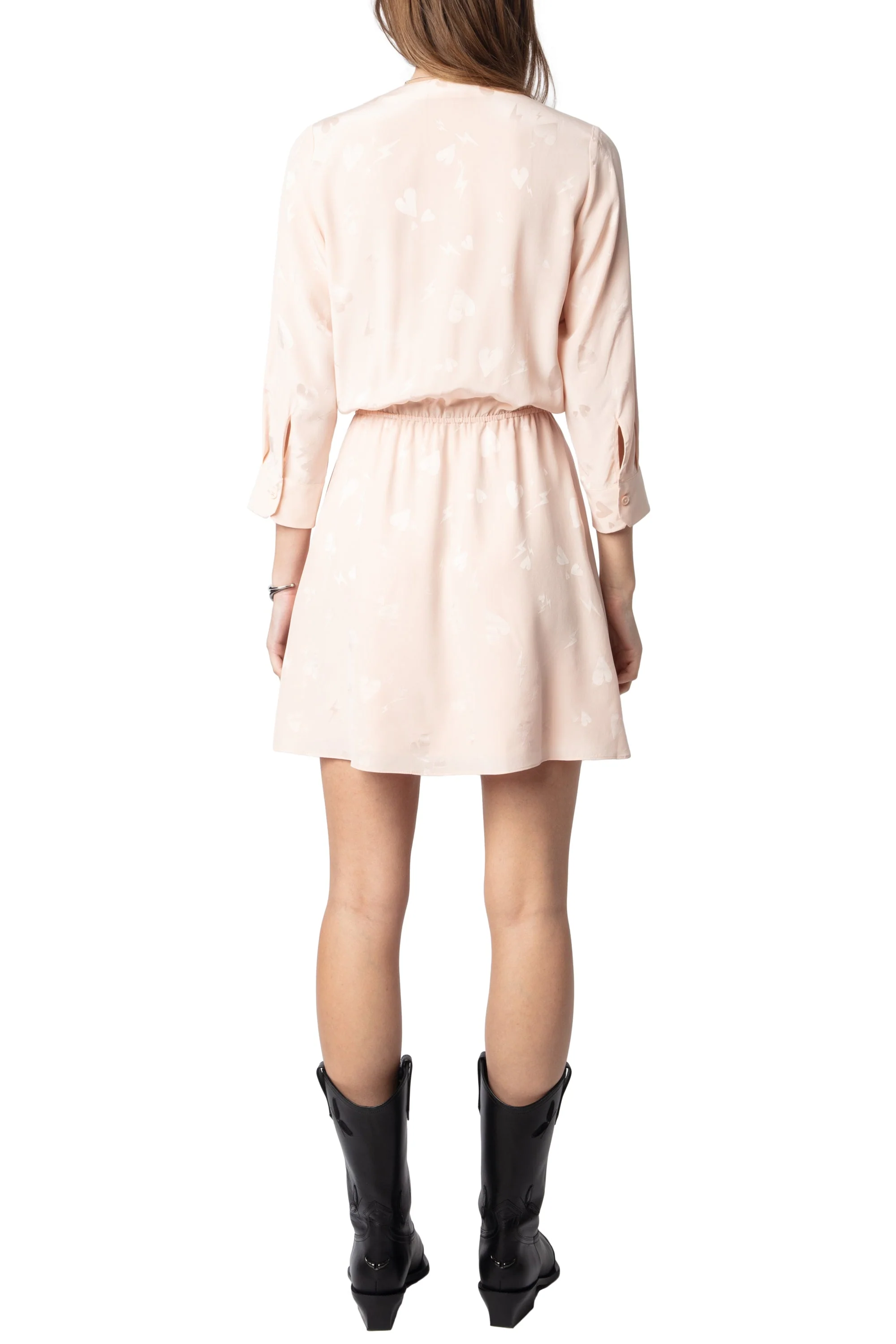 Rucas Jac Flash Heart Dress | Pearly - Image 6
