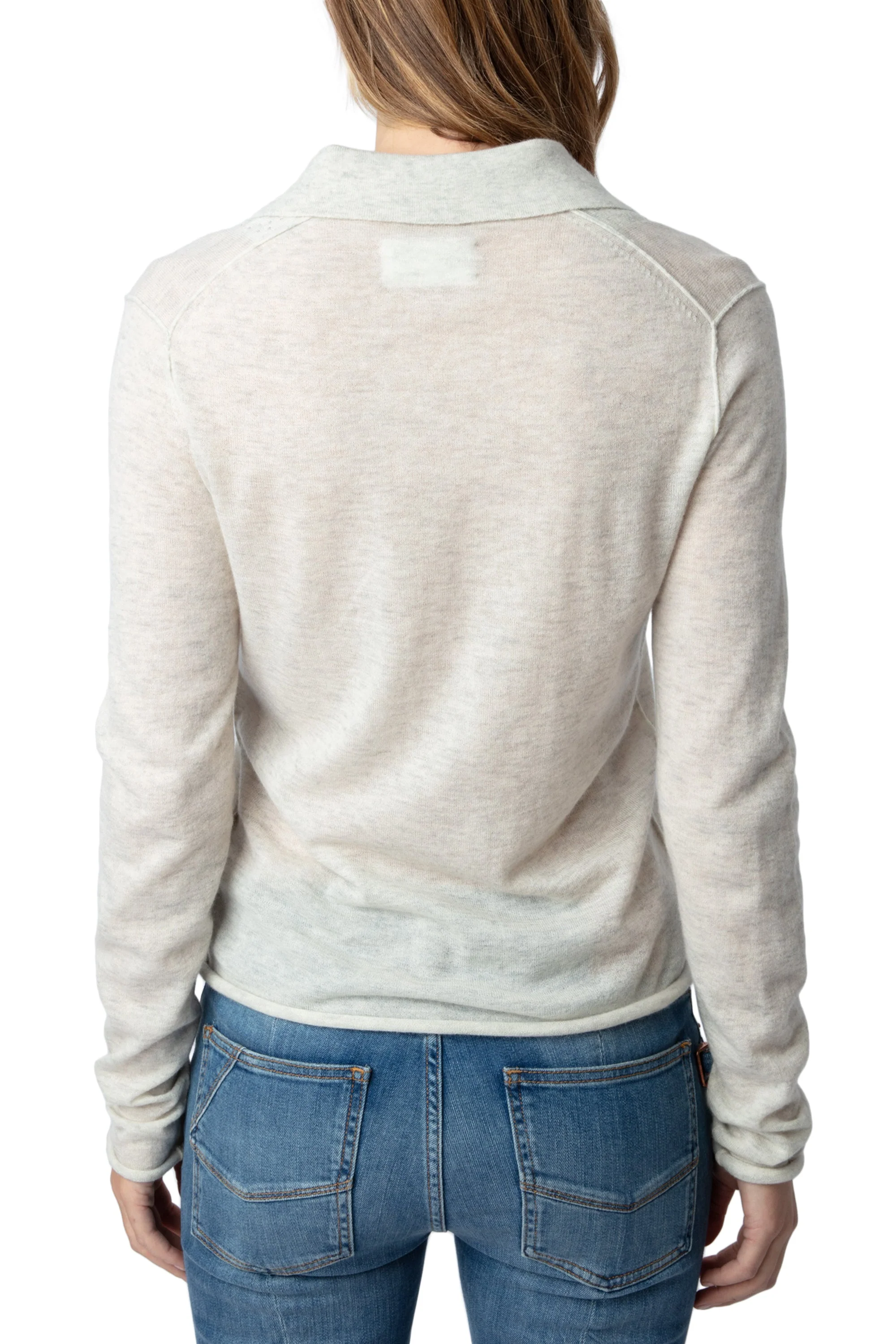 Sally Cp Strass Sweater | Snow - Image 5
