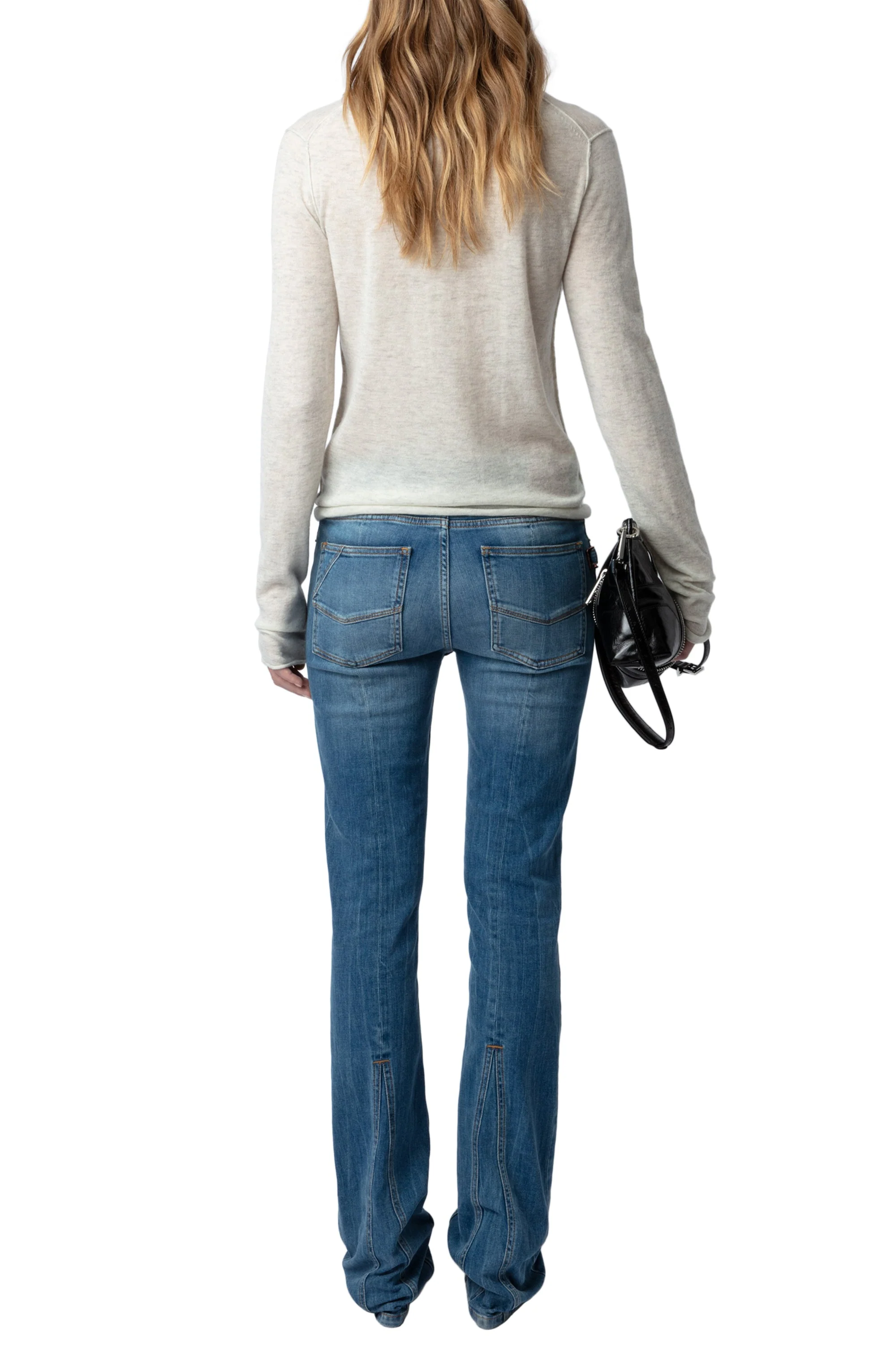 Sally Cp Strass Sweater | Snow - Image 6