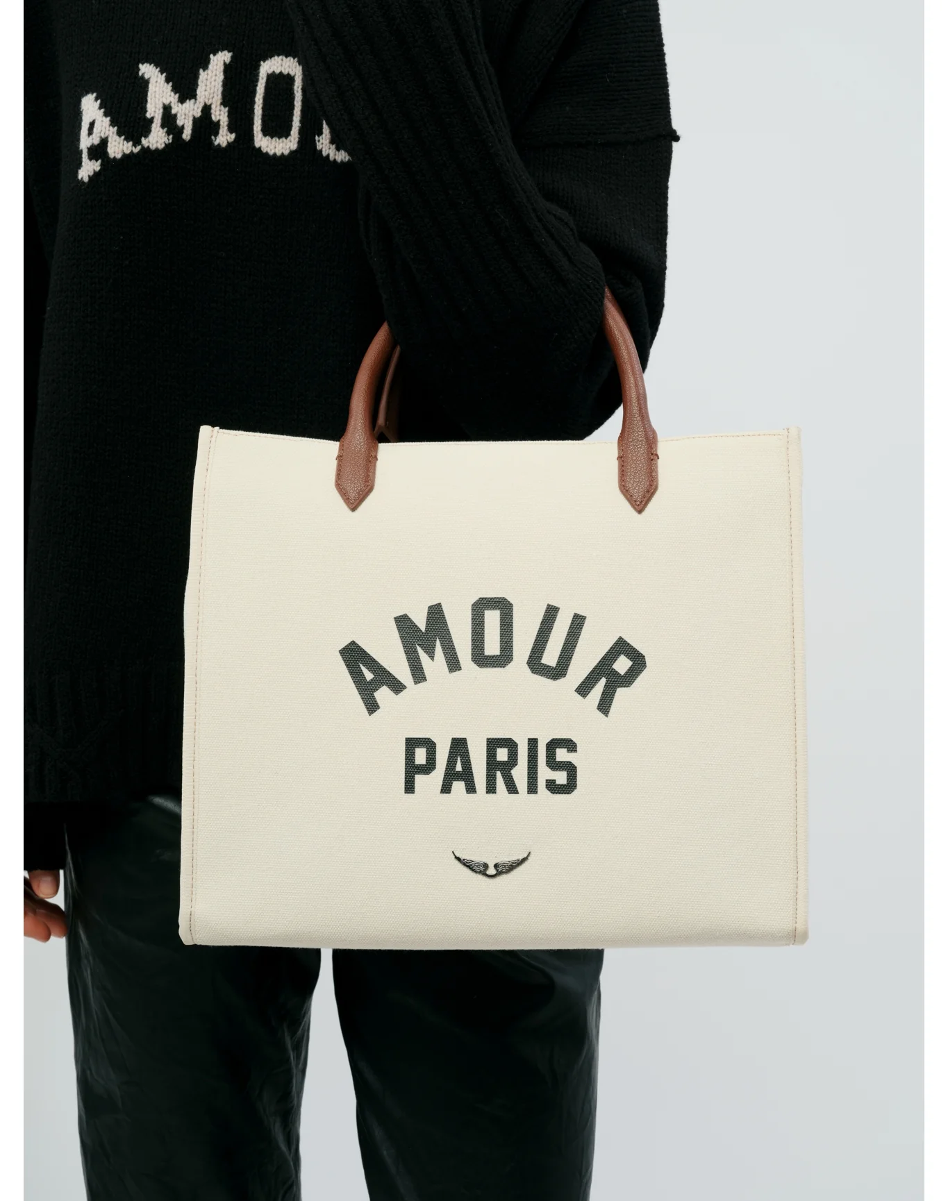 Shopper Wings Canvas Bag | Flash - Image 4