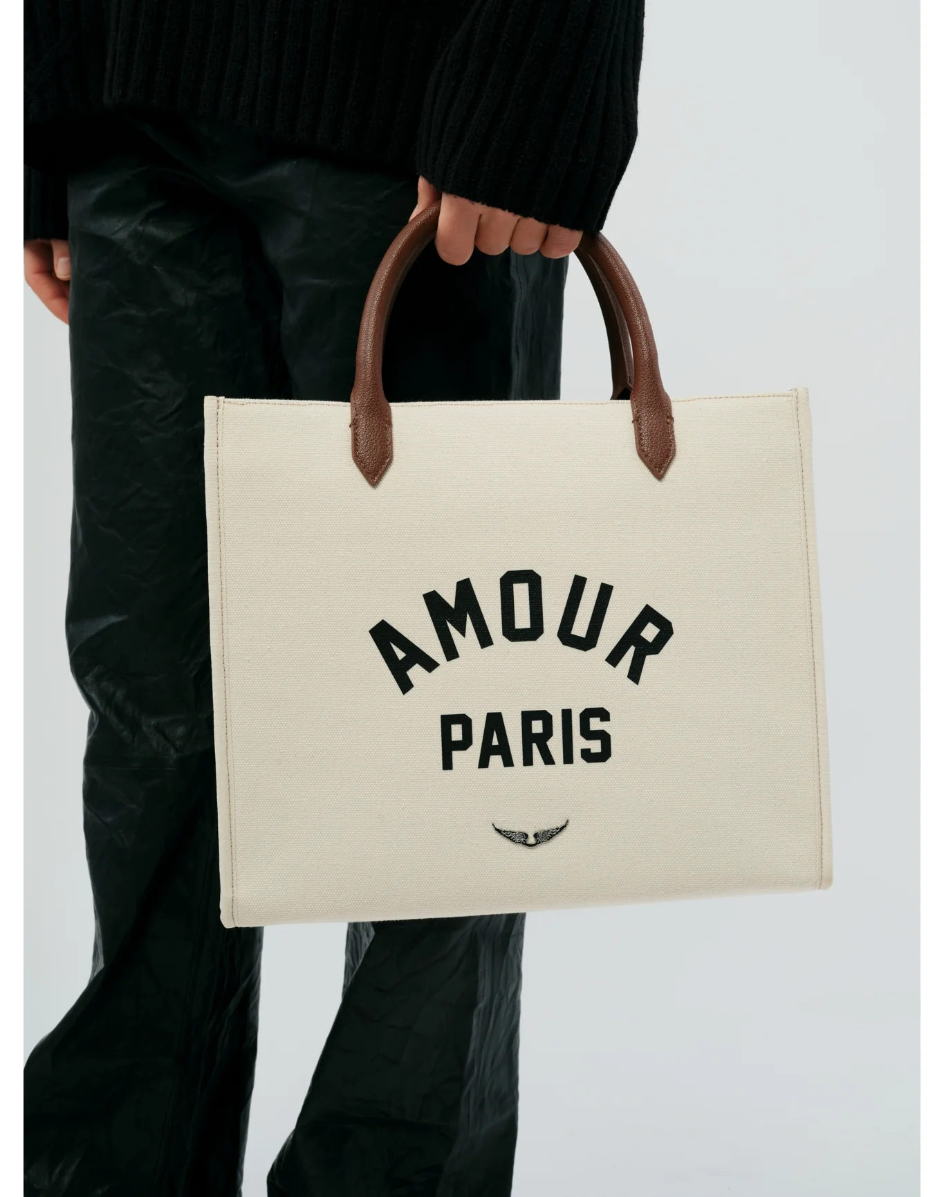 Shopper Wings Canvas Bag | Flash - Image 6