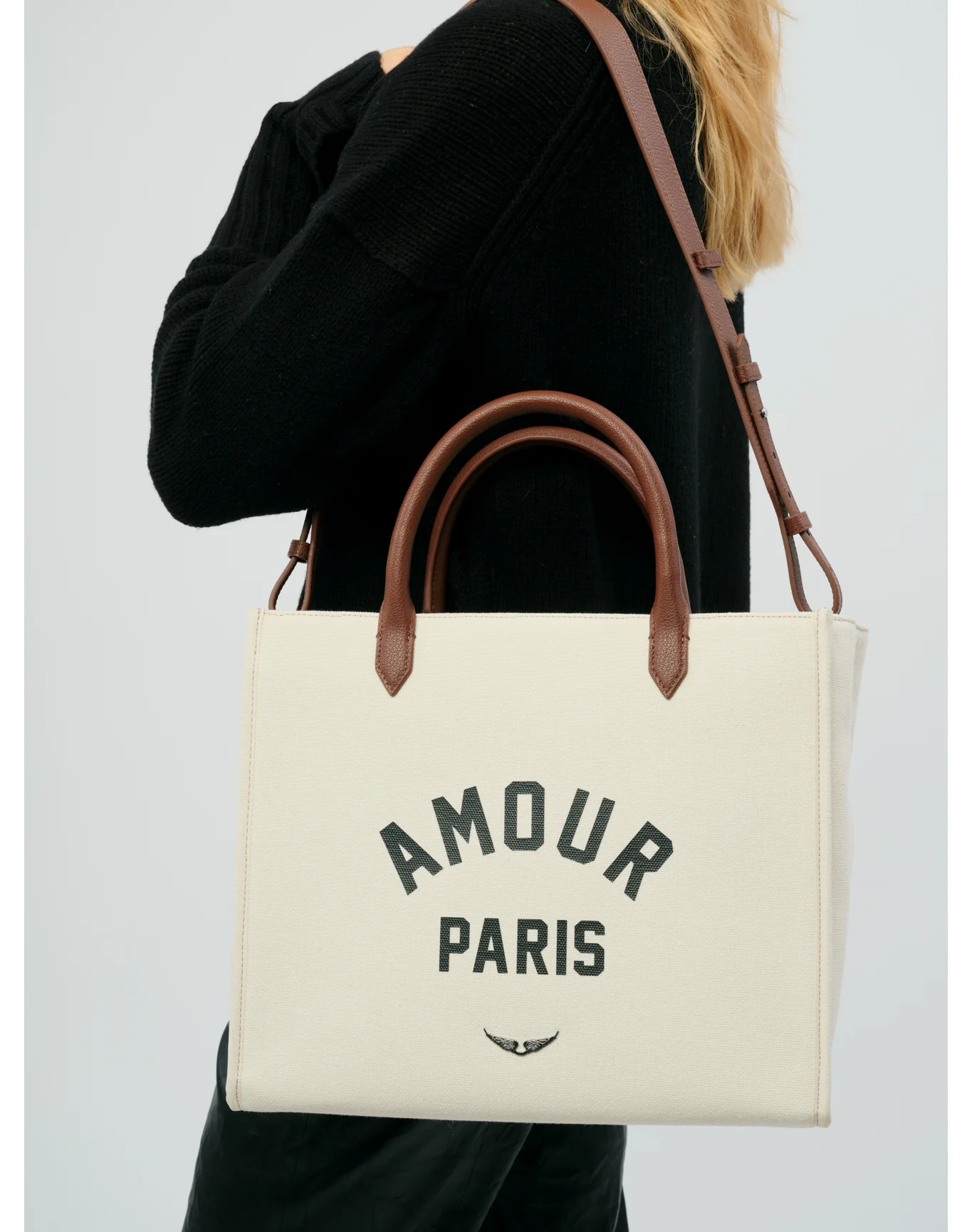 Shopper Wings Canvas Bag | Flash - Image 8
