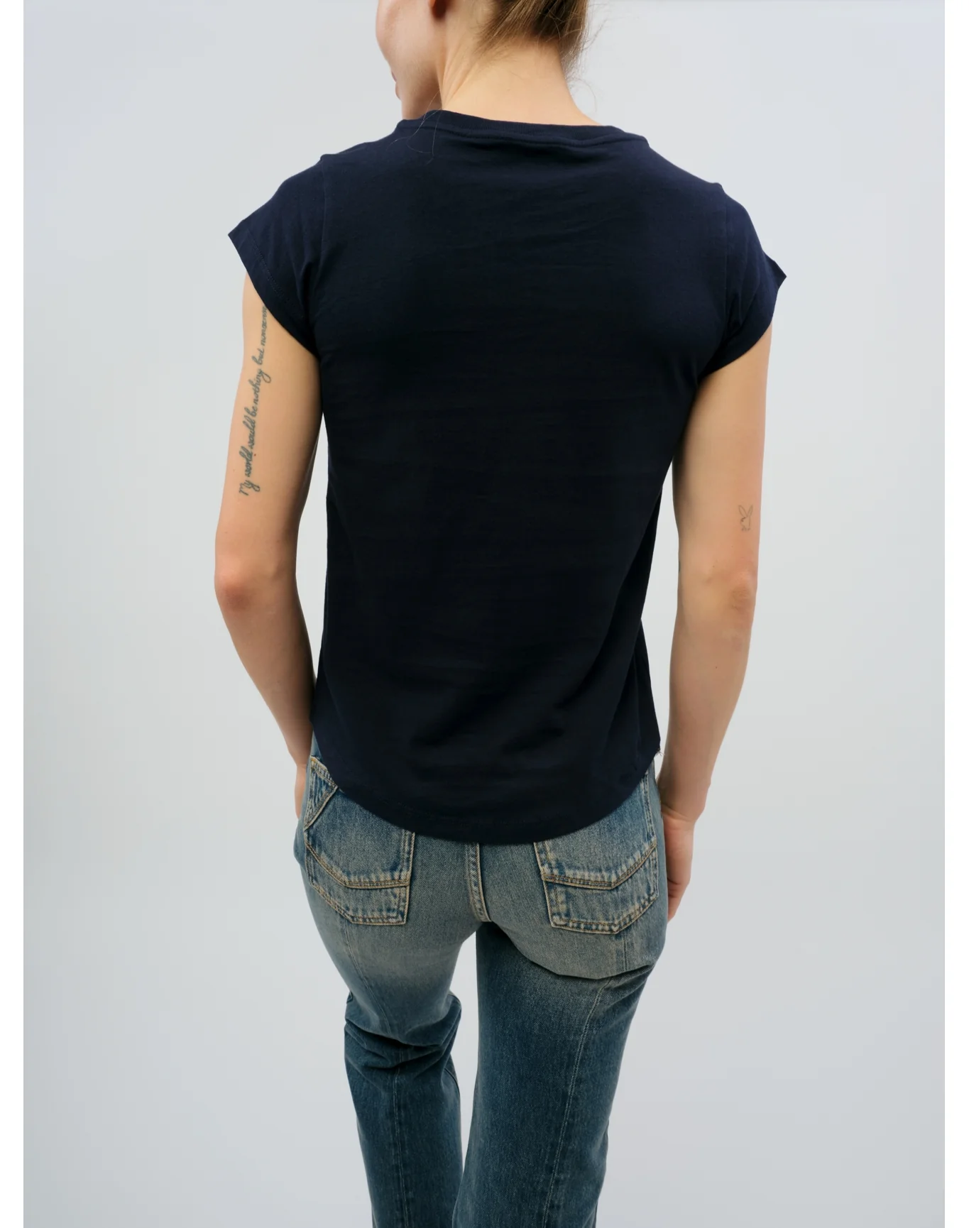 Skinny HC Amour Pour TJS T-Shirt | Ink - Image 5