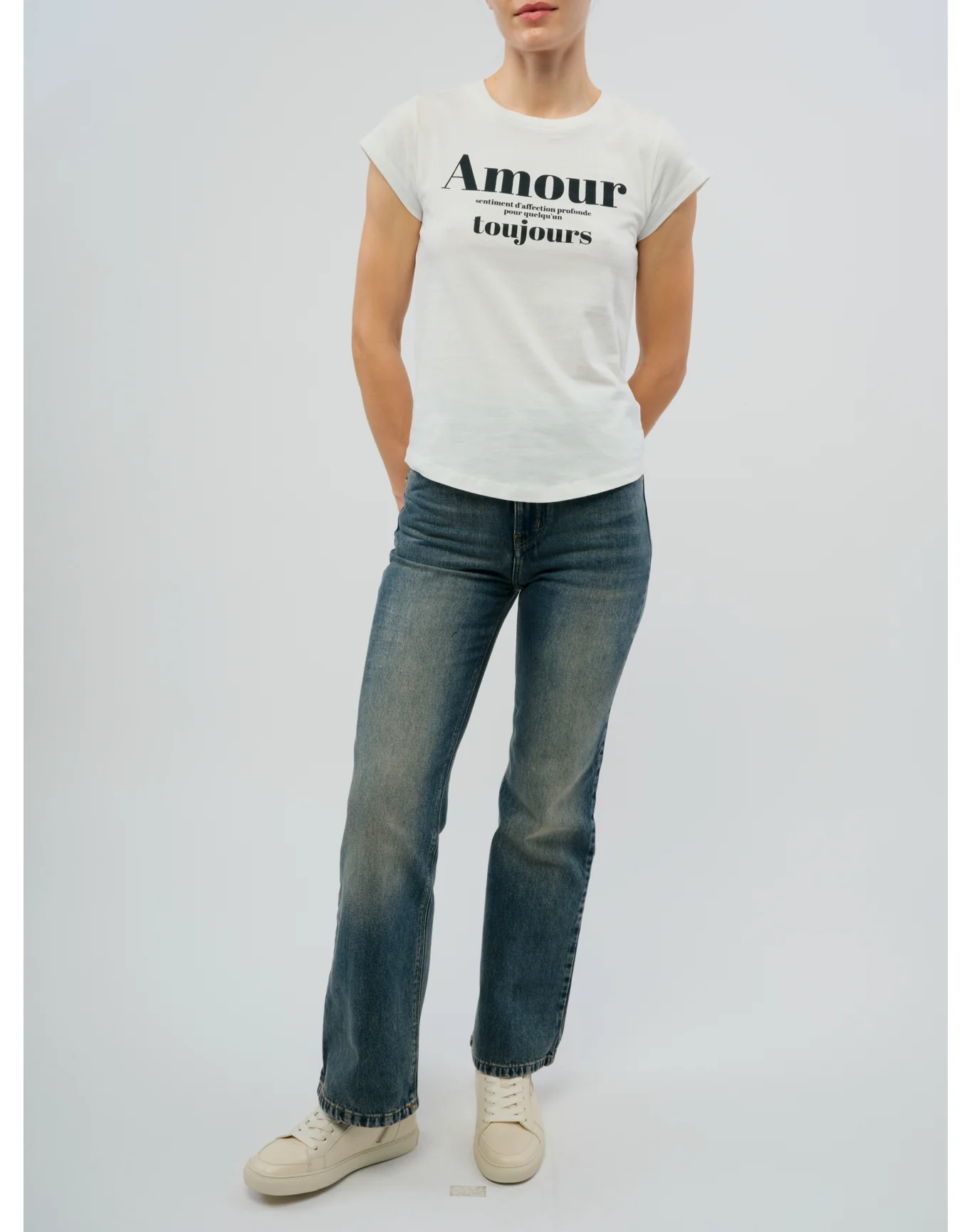 Skinny HC Amour Pour TJS T-Shirt | Judo - Image 3