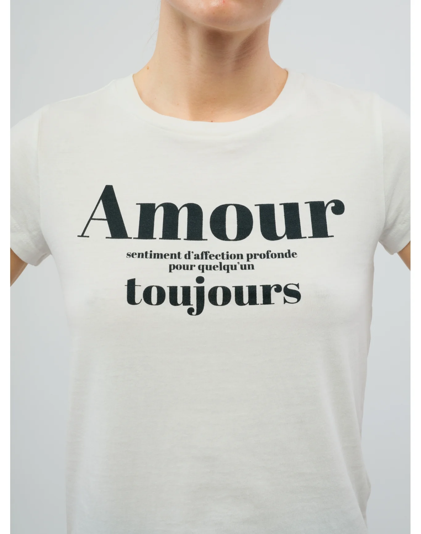 Skinny HC Amour Pour TJS T-Shirt | Judo - Image 4