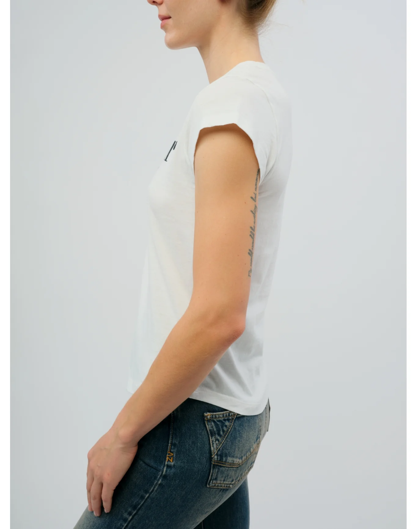 Skinny HC Amour Pour TJS T-Shirt | Judo - Image 5