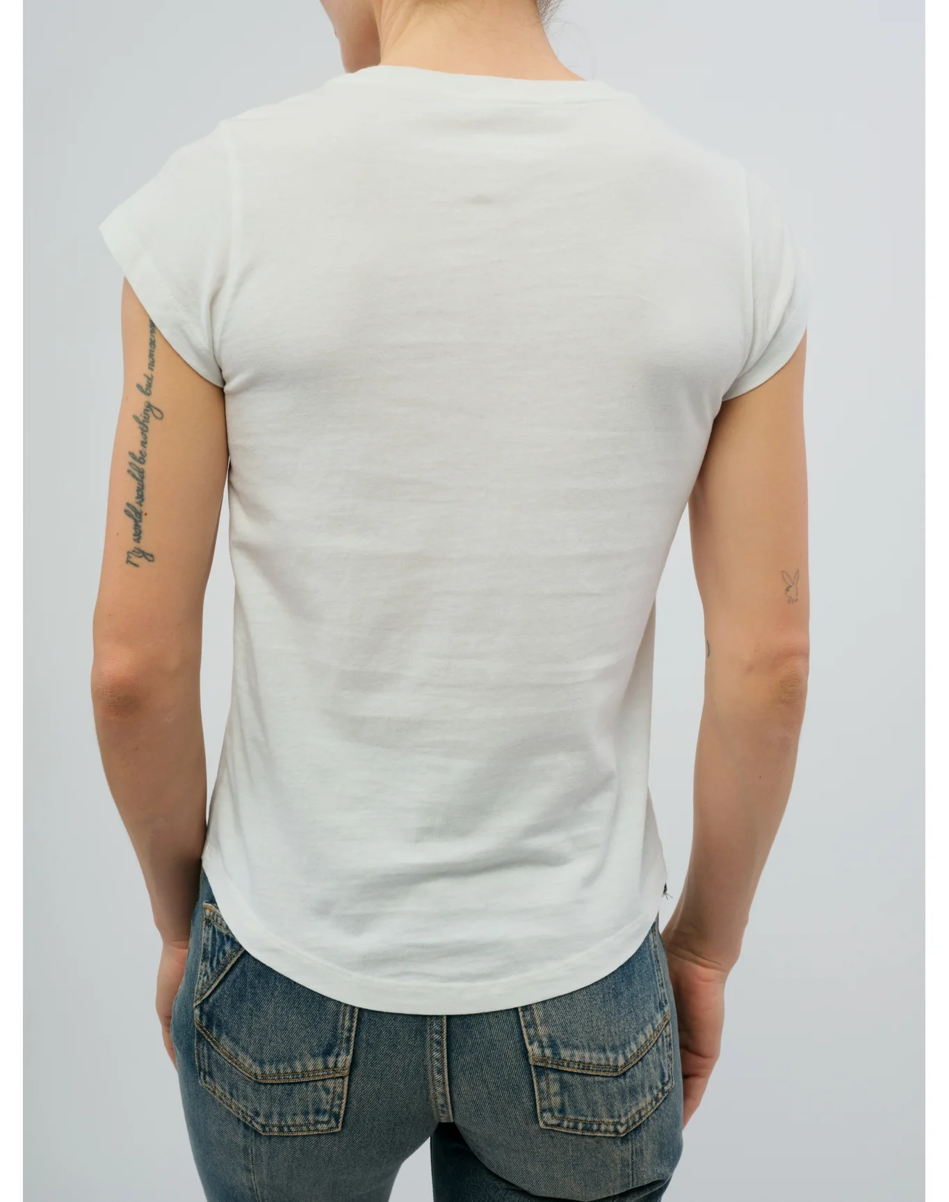 Skinny HC Amour Pour TJS T-Shirt | Judo - Image 6