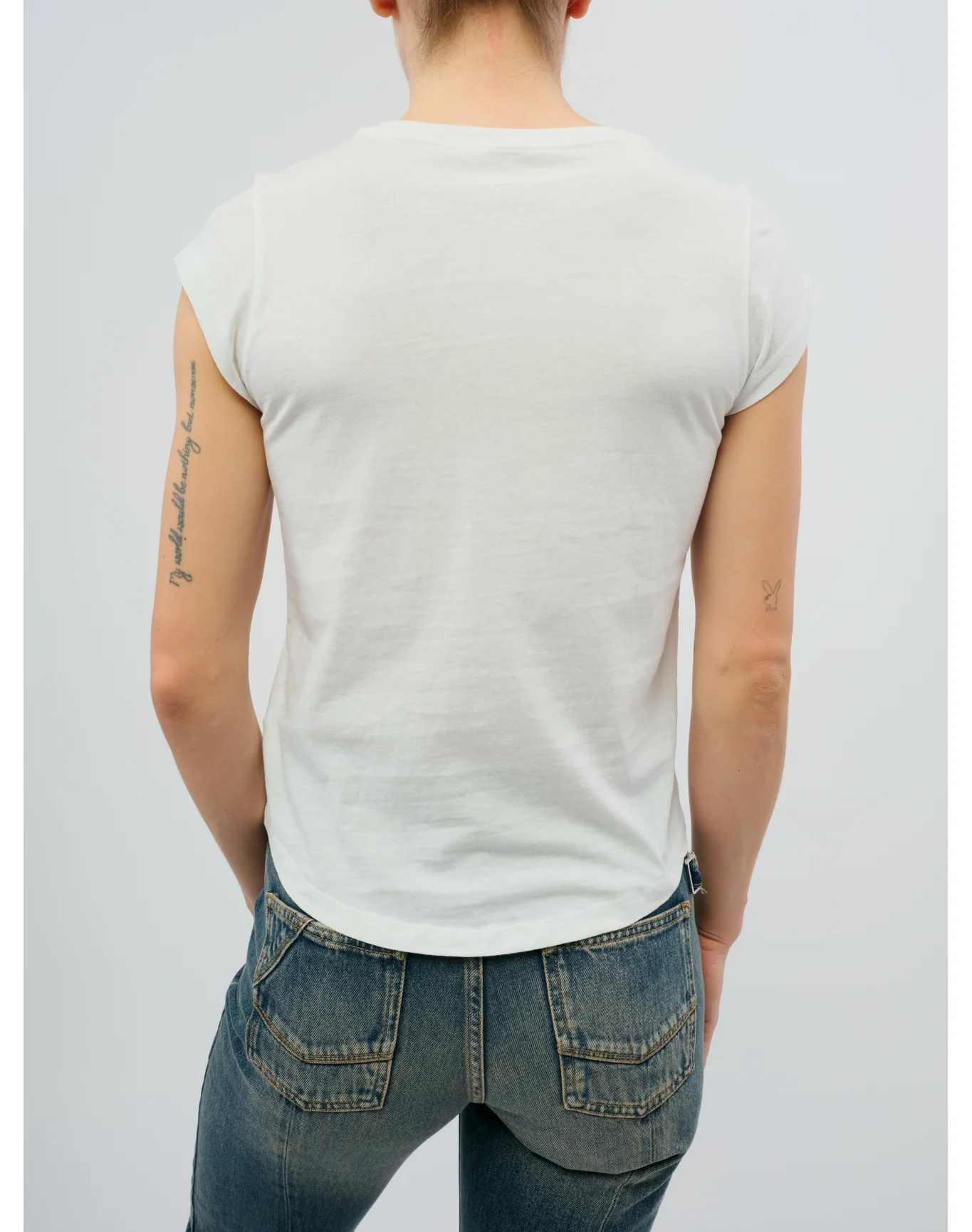 Skinny HC Heart Strass T-Shirt | Judo - Image 5