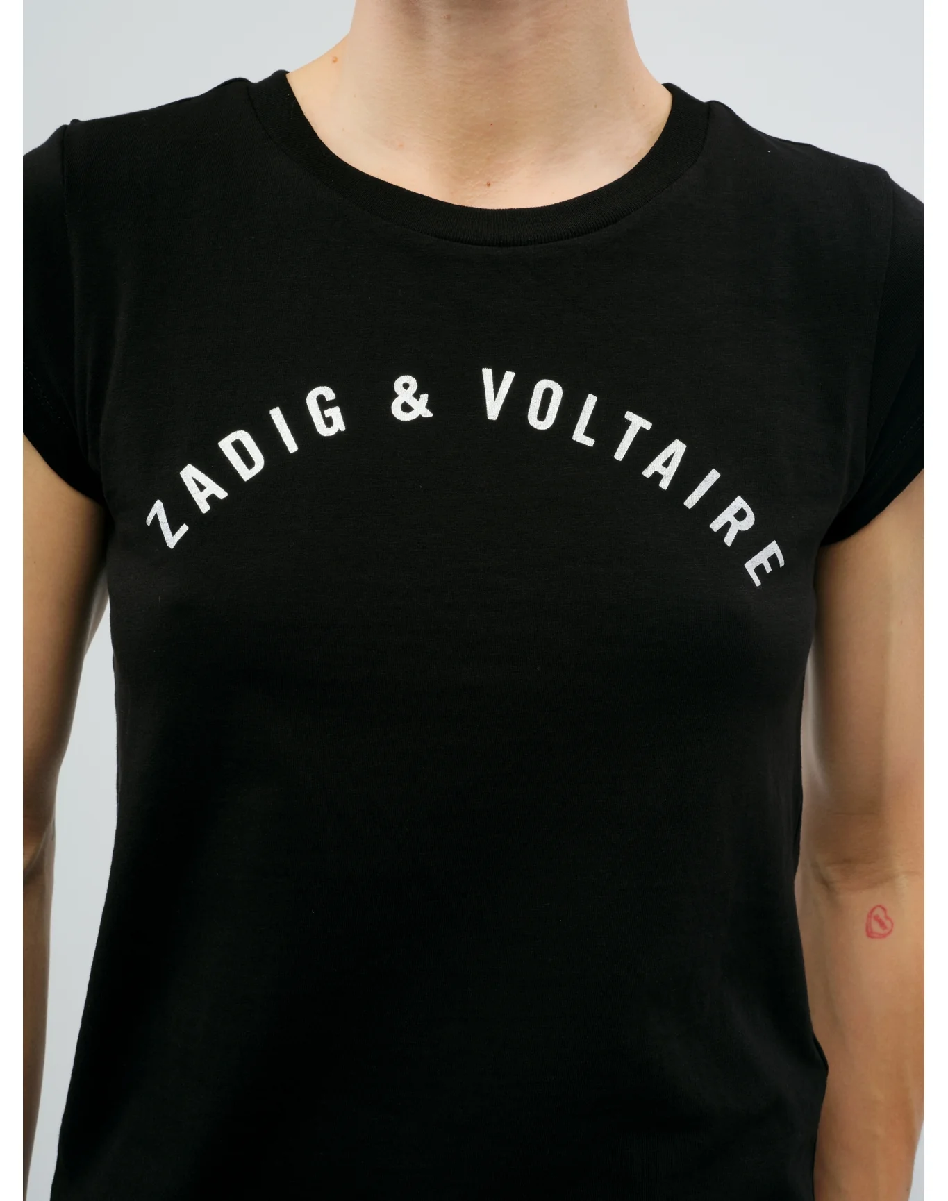 Skinny HC Z T-Shirt - I | Black - Image 2