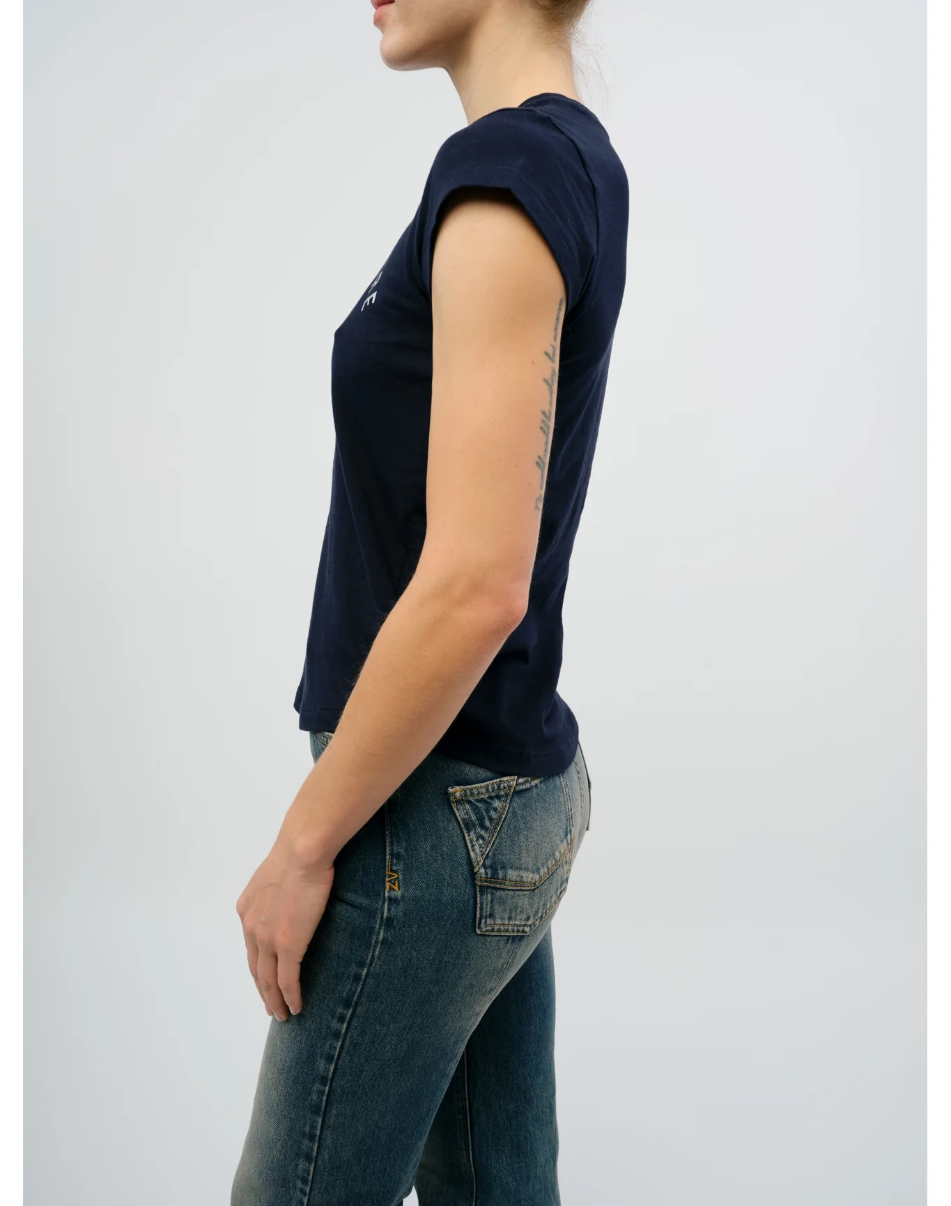 Skinny HC Z T-Shirt - I | Ink - Image 3