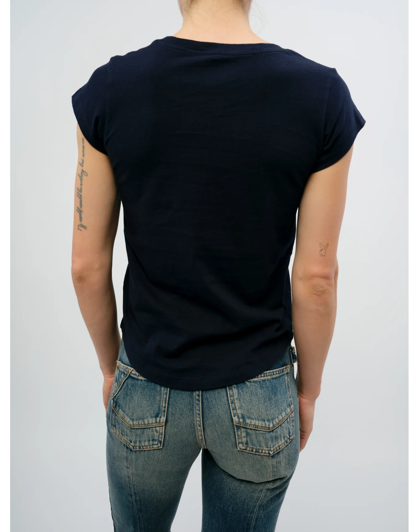 Skinny HC Z T-Shirt - I | Ink - Image 4