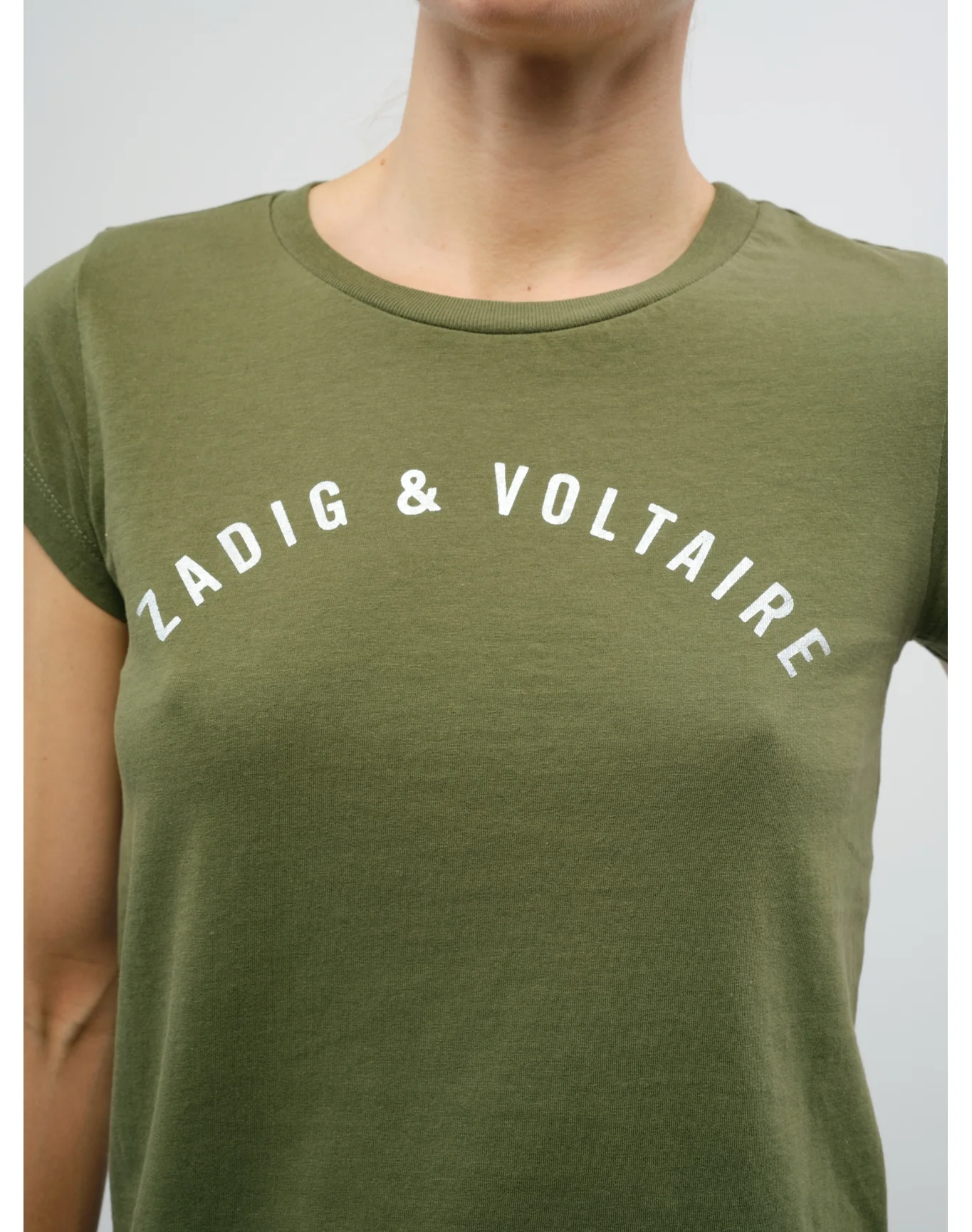 Skinny HC Z T-Shirt - I | Used Khaki - Image 3