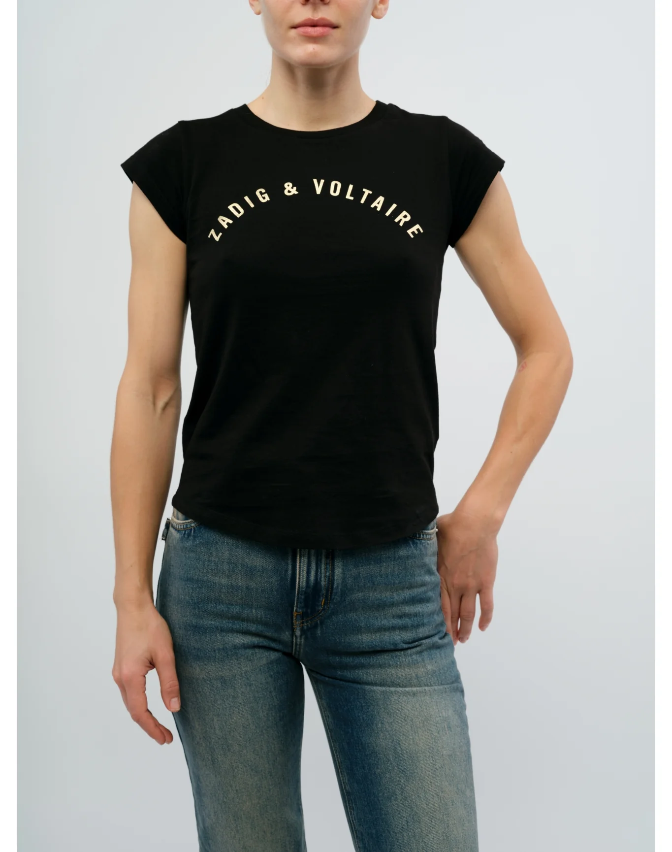 Skinny HC Z T-Shirt - II | Black - Image 2