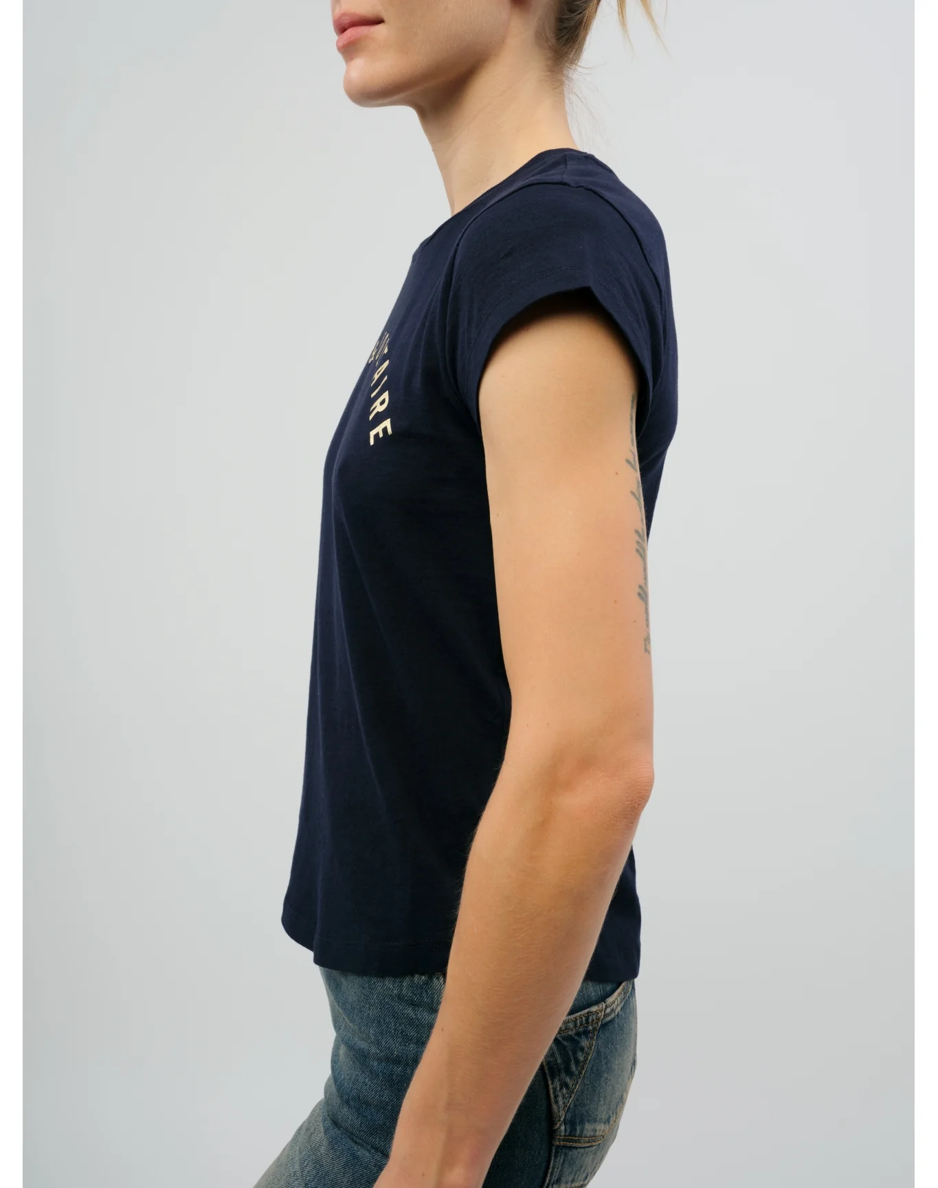 Skinny HC Z T-Shirt - II | Ink - Image 4