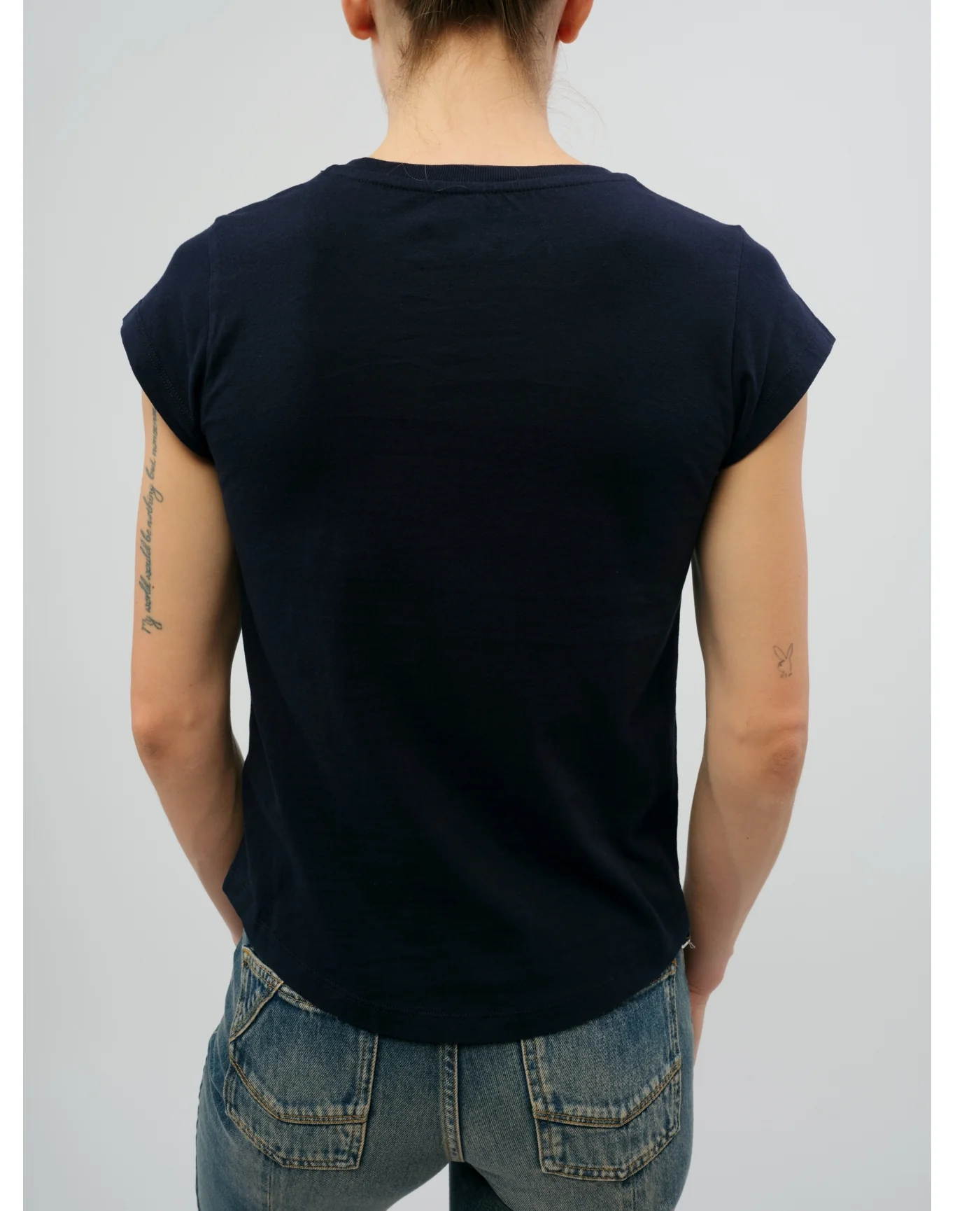 Skinny HC Z T-Shirt - II | Ink - Image 5