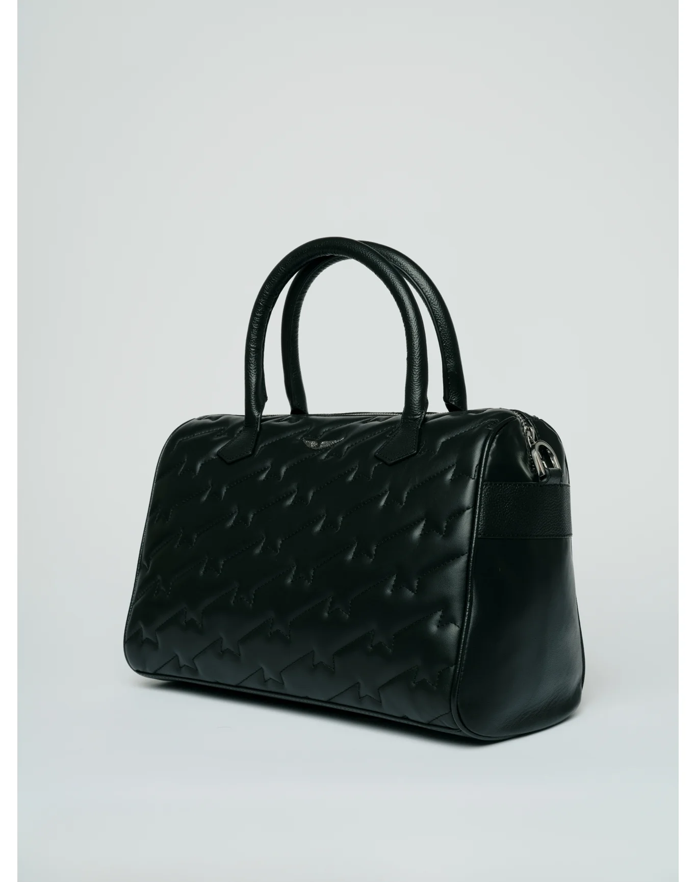 Sunny Medium Wings ZV Quilted Bag | Black - Image 2