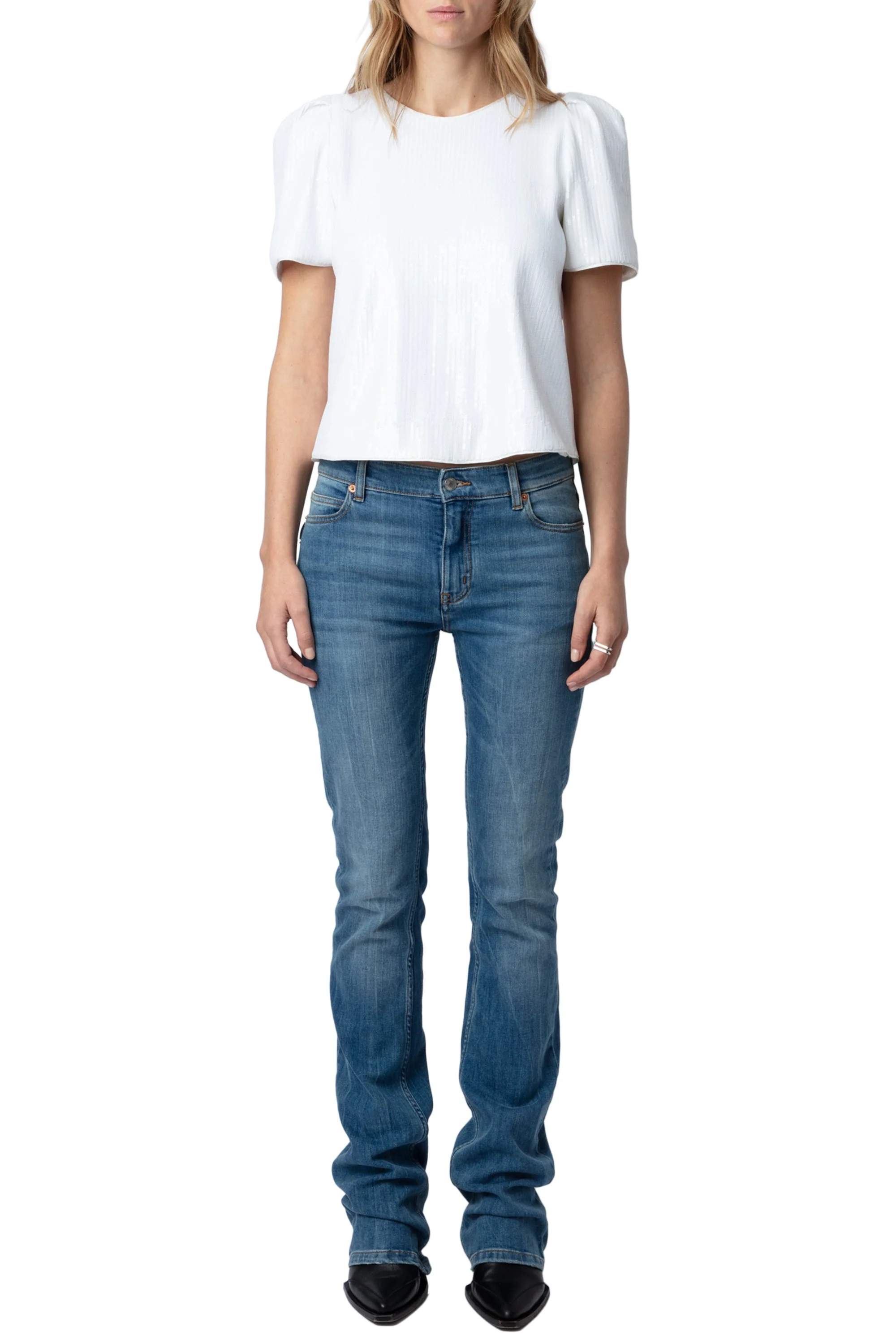Tchao Sequins Top | Judo - Image 2