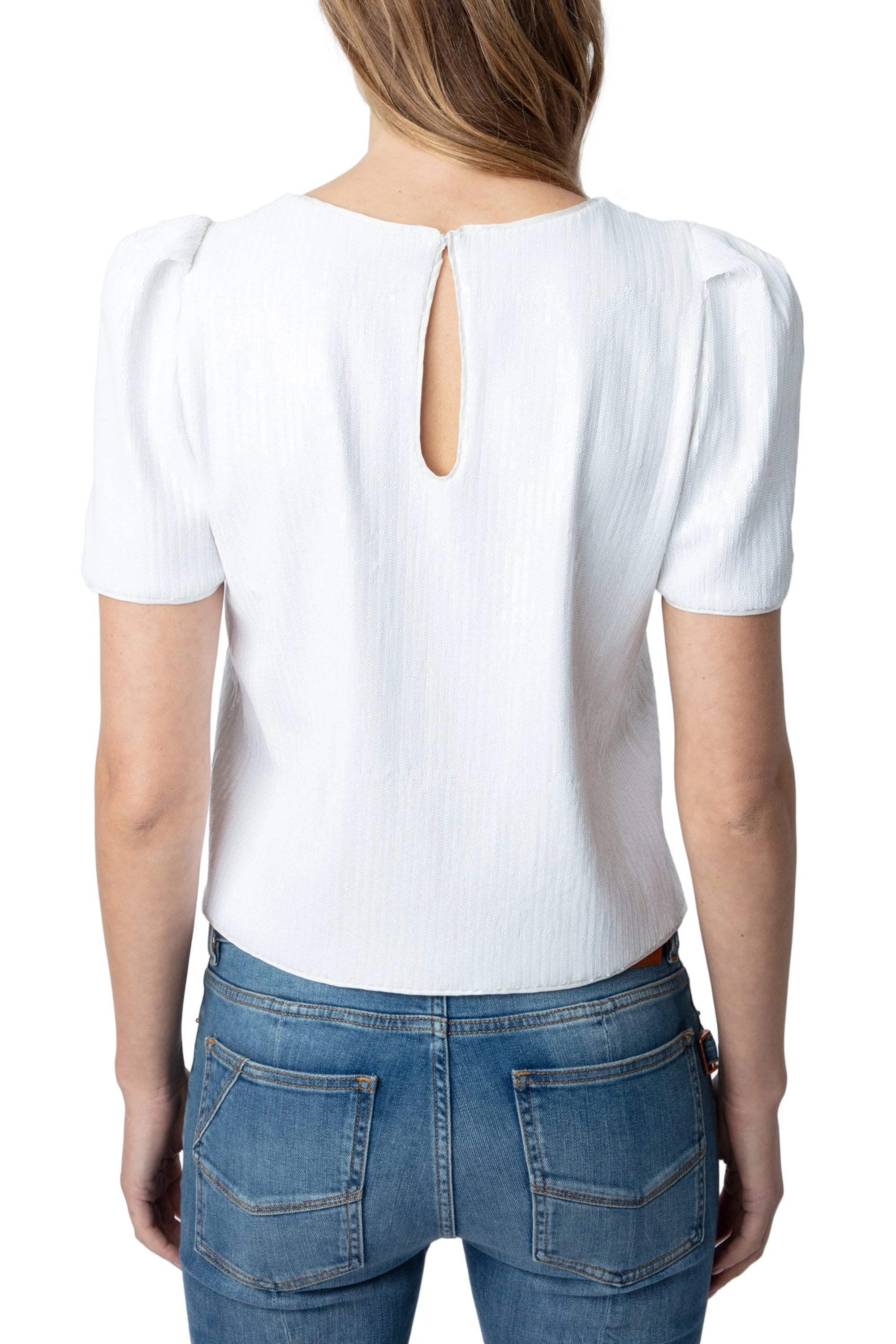 Tchao Sequins Top | Judo - Image 5