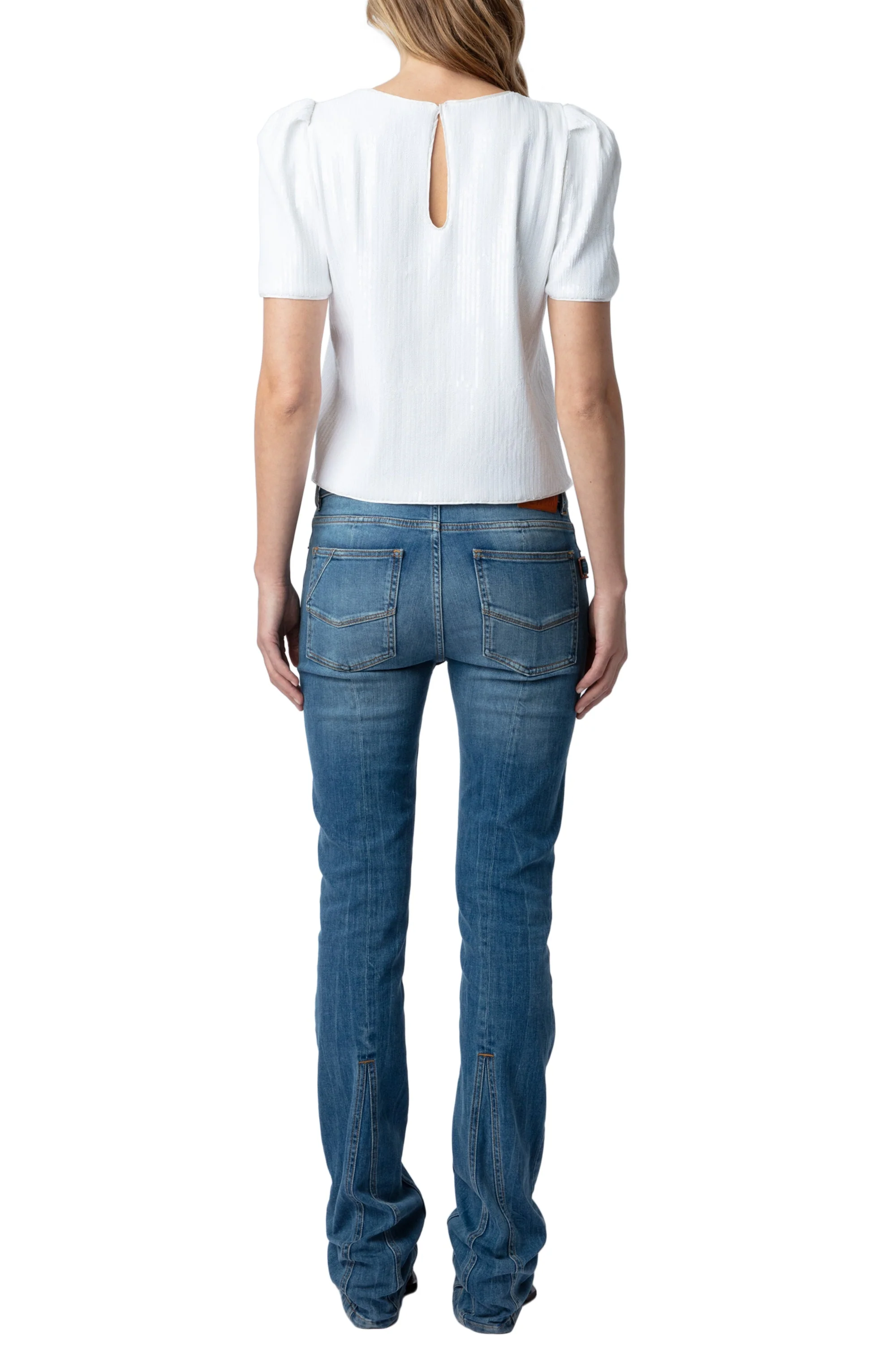 Tchao Sequins Top | Judo - Image 6