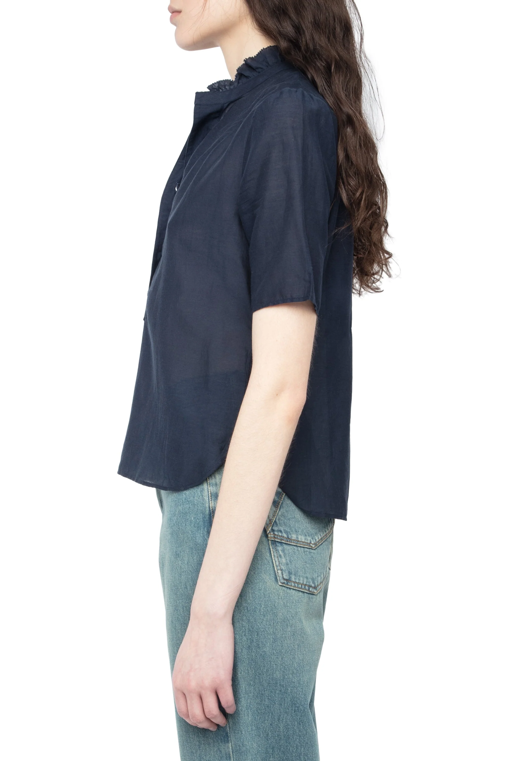 Topher Tomboy Top | Ink - Image 4