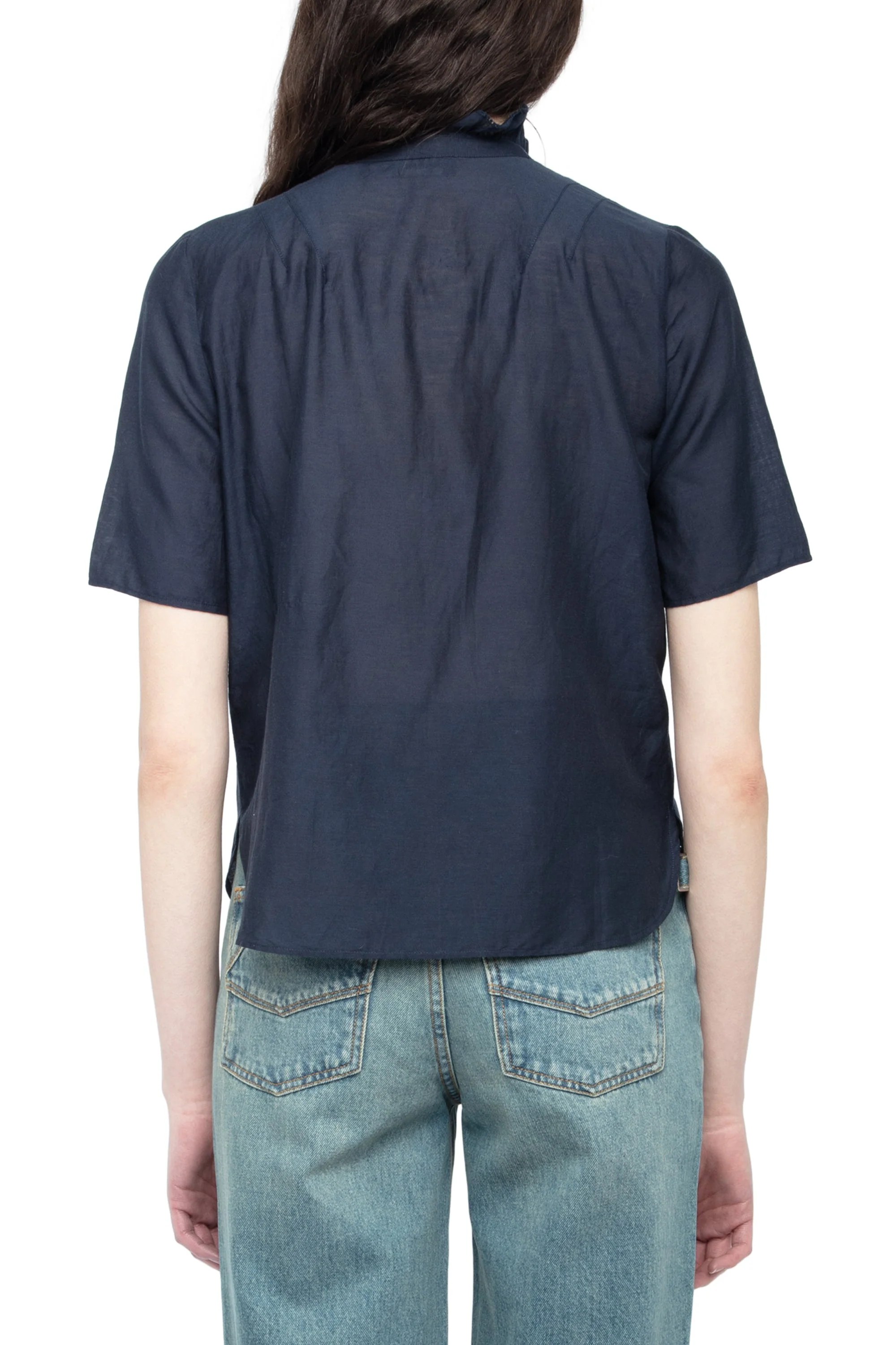 Topher Tomboy Top | Ink - Image 5