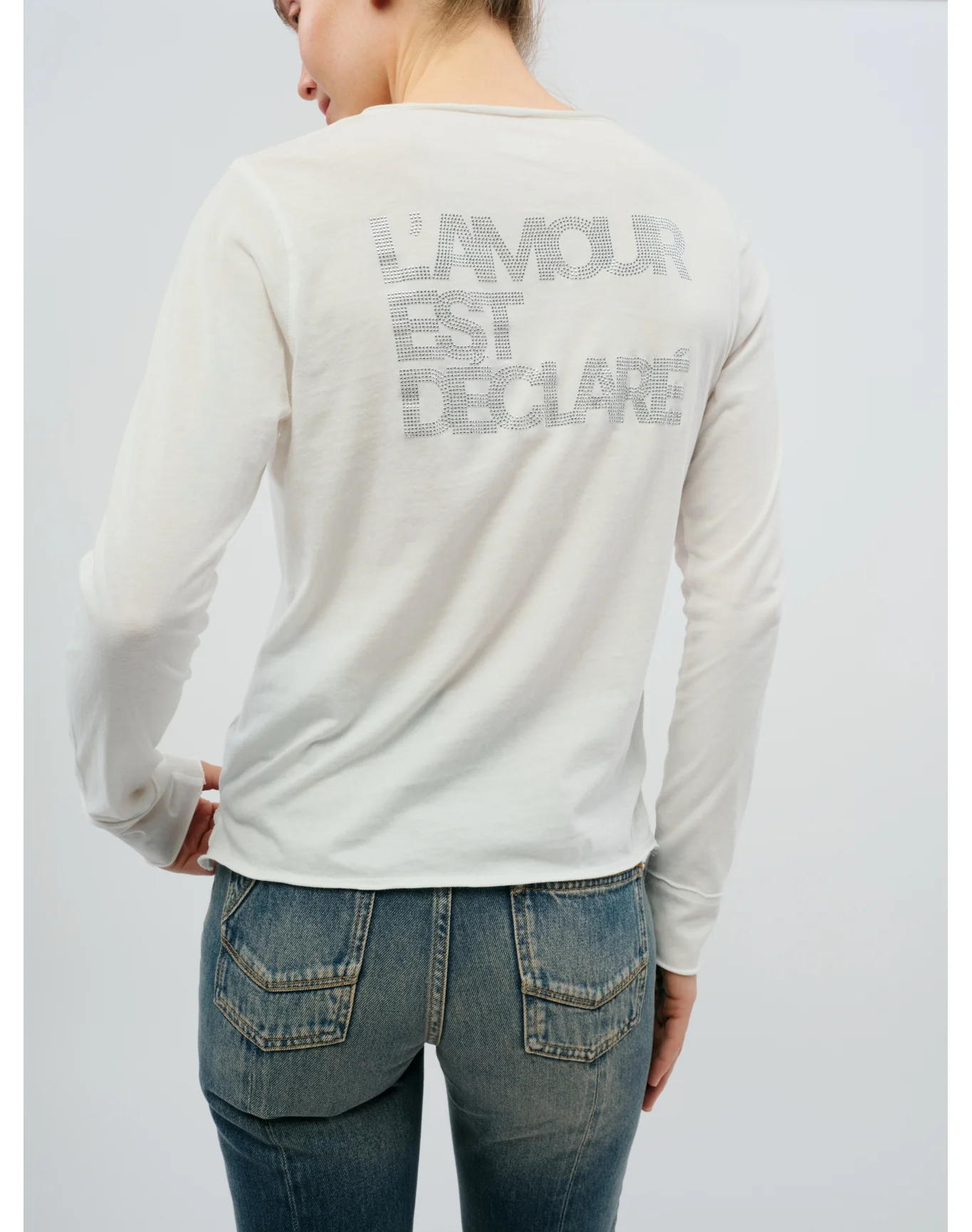 Tunisien Ml Cl Amour D Strass T-Shirt | Judo - Image 5
