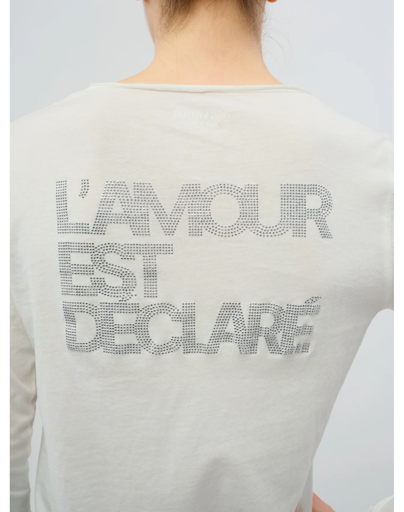 Tunisien Ml Cl Amour D Strass T-Shirt | Judo - Image 6