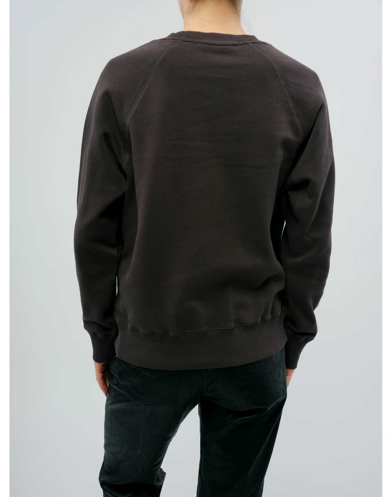 Upper Mo Amour Flock Sweatshirt | Carbon - Image 5