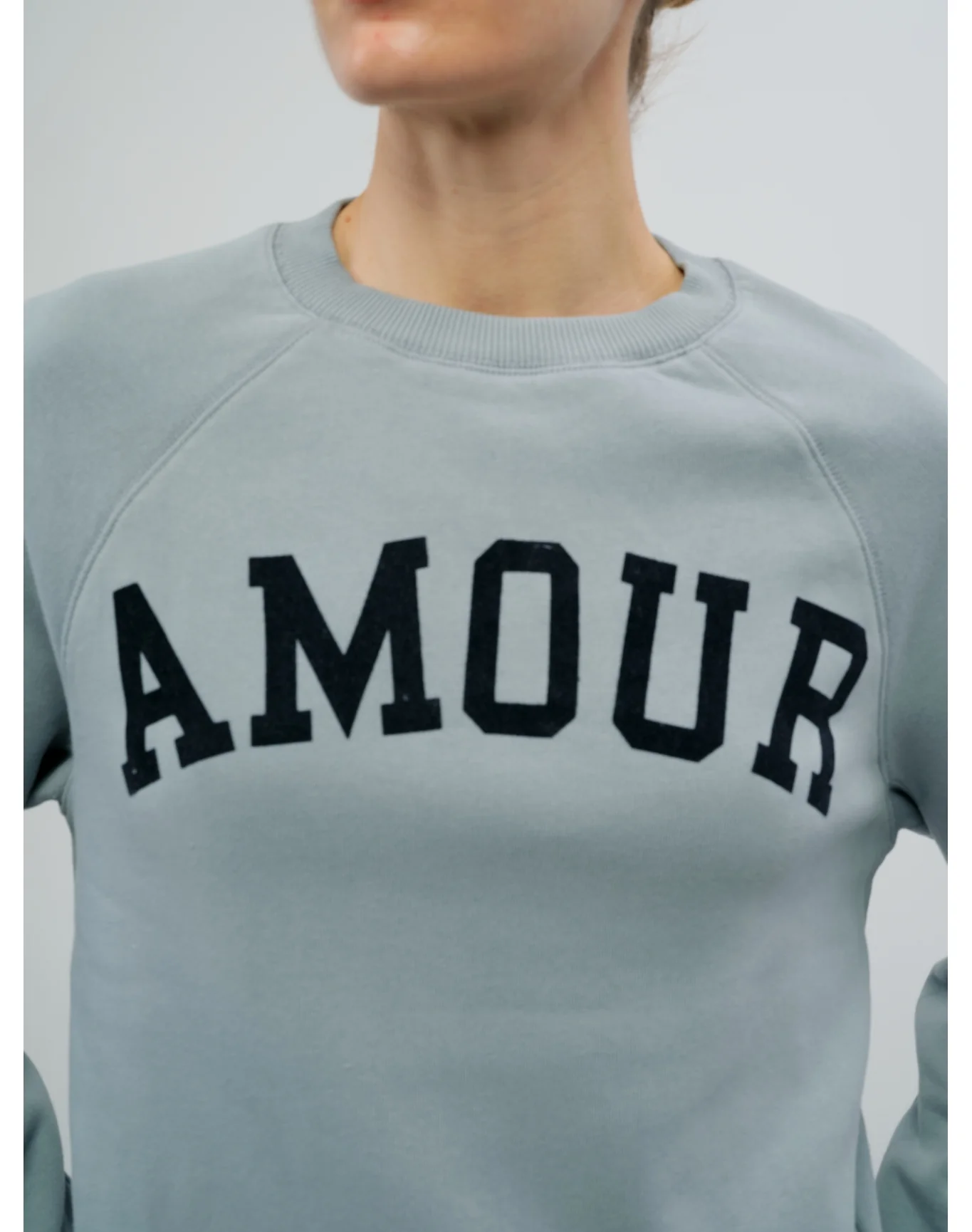 Upper Mo Amour Flock Sweatshirt | Cloud - Image 3