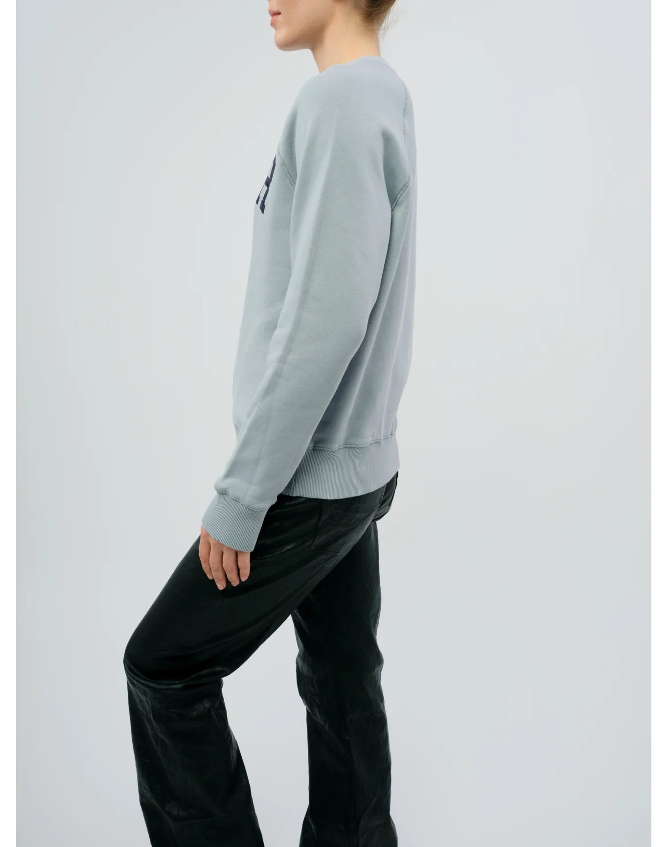 Upper Mo Amour Flock Sweatshirt | Cloud - Image 4