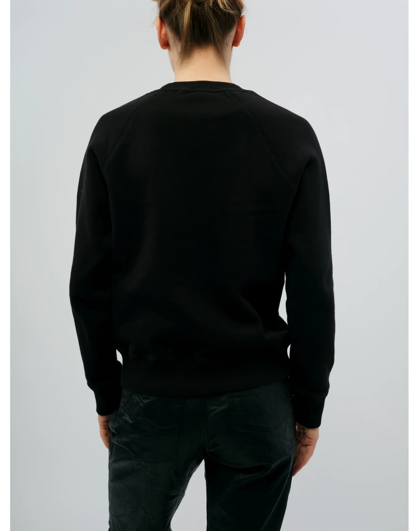 Upper Mo Give Me Love Sweatshirt | Black - Image 5