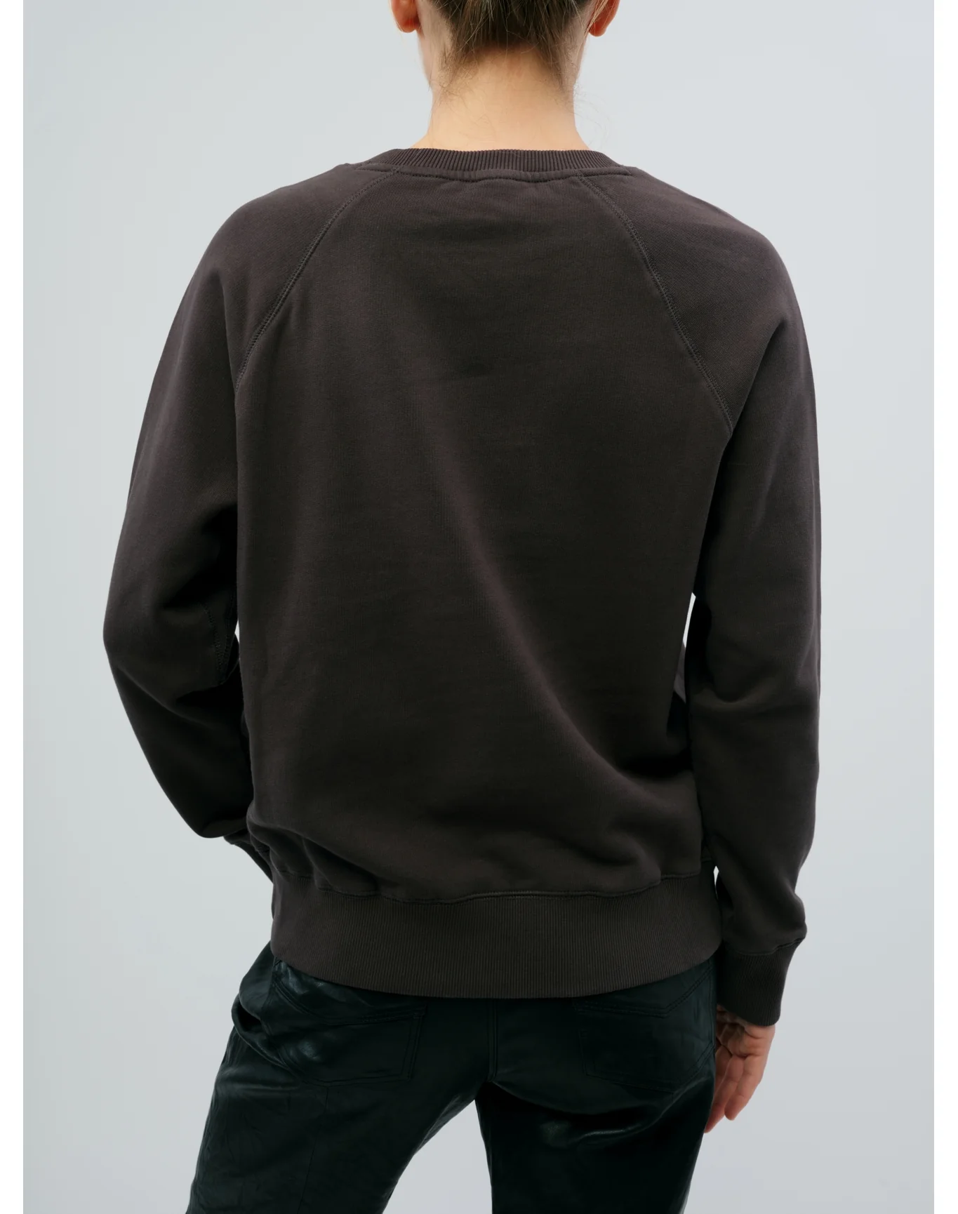 Upper Mo Give Me Love Sweatshirt | Carbon - Image 4