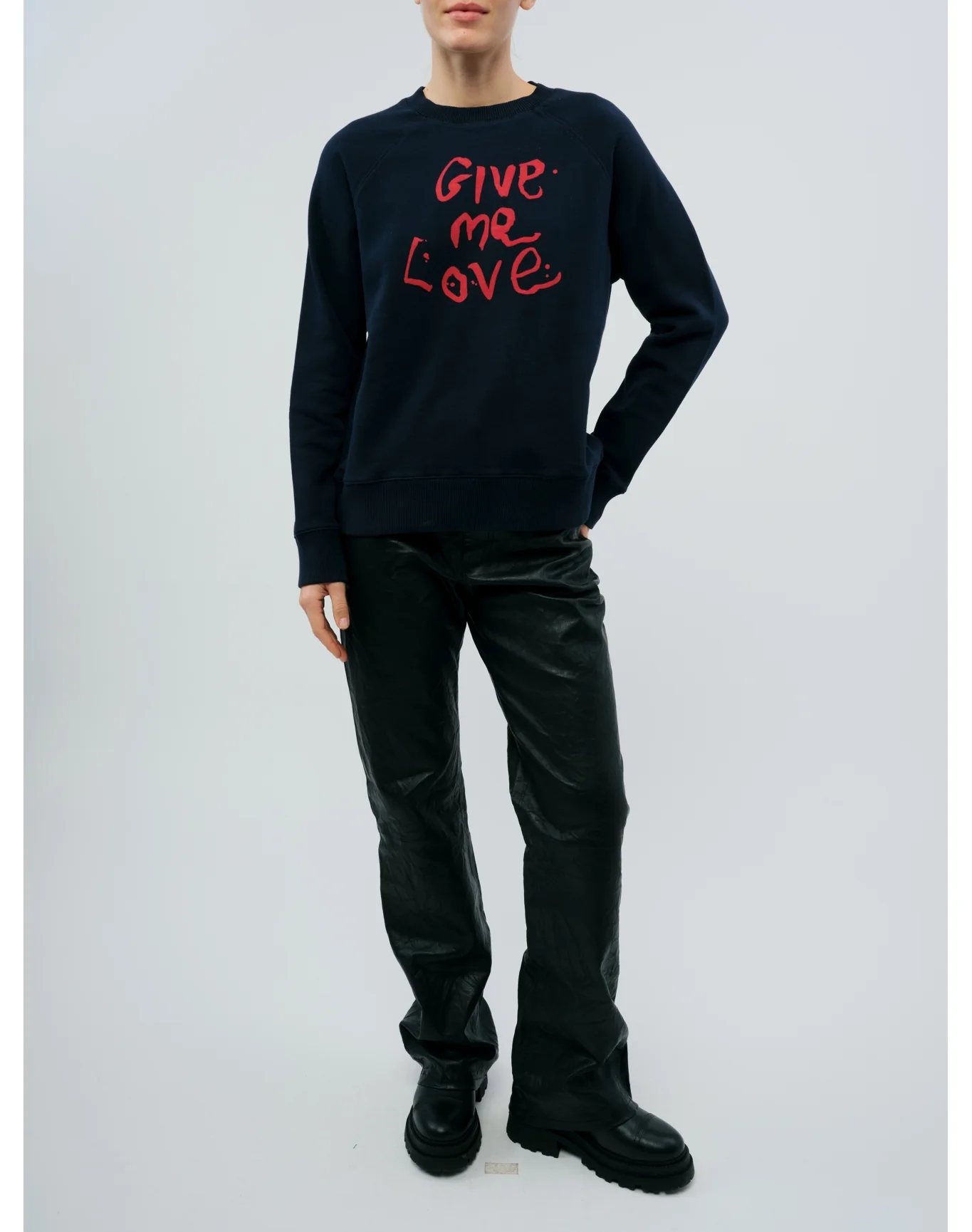 Upper Mo Give Me Love Sweatshirt | Ink - Image 2