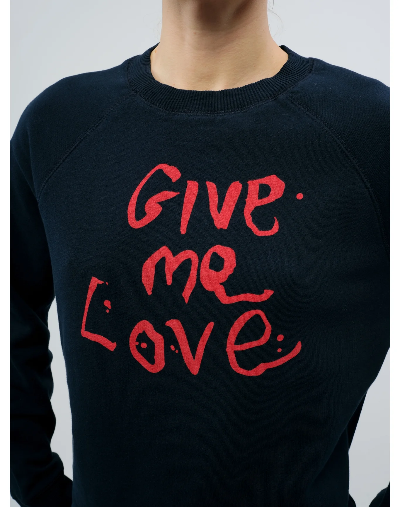 Upper Mo Give Me Love Sweatshirt | Ink - Image 3