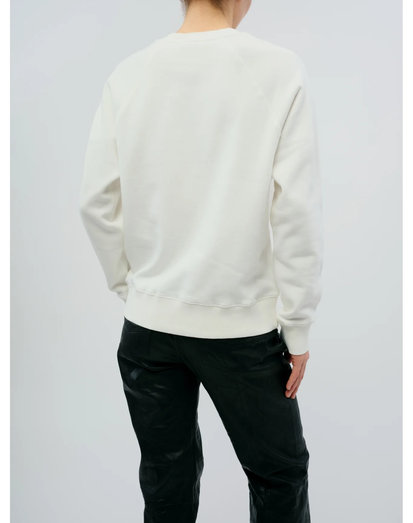 Upper Mo Rain Strass Heart Sweatshirt | Judo - Image 5